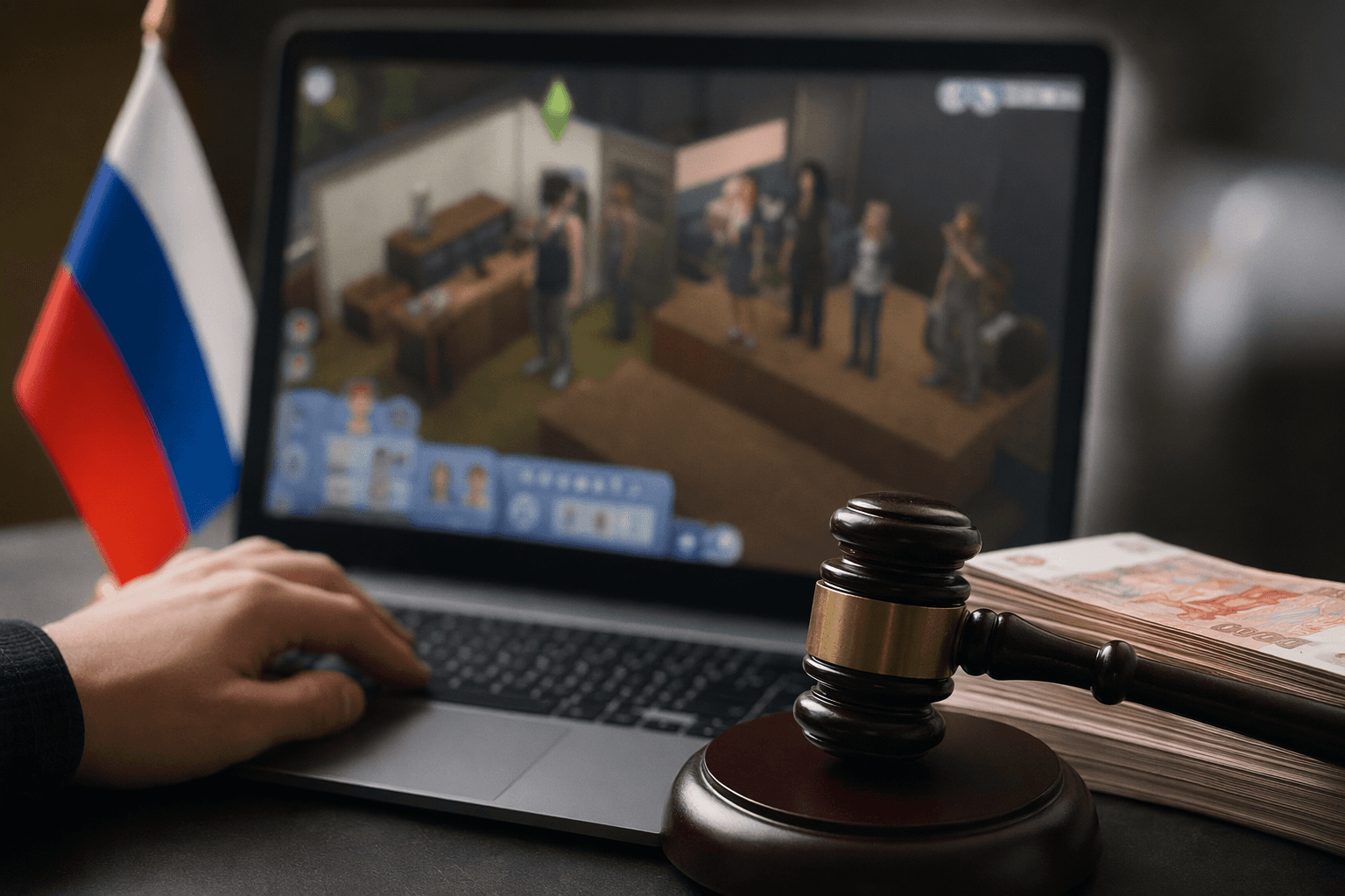 Russia fines The Sims creators as data localization crackdown widens