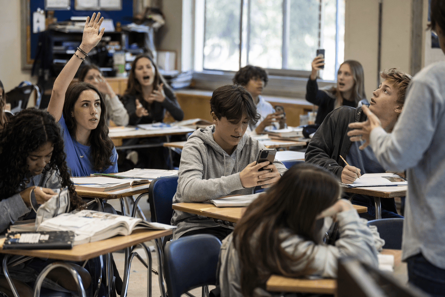 High School Reimagined mod makes Sims 4 classes more chaotic