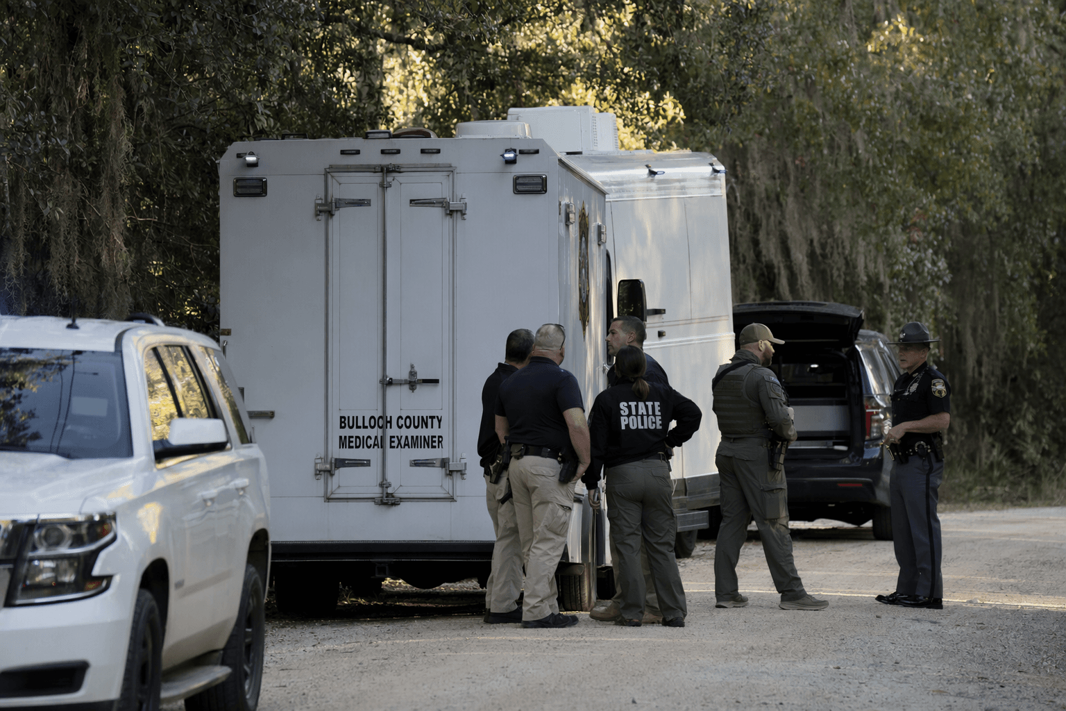 FBI identifies missing truck driver found dead in coastal Georgia