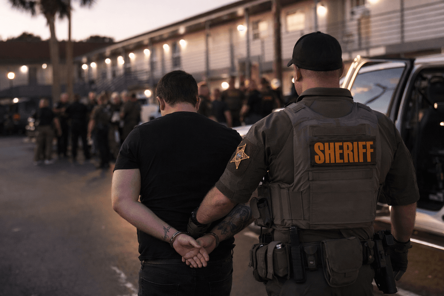 Polk County sting nets 266 arrests, including influencer and Jan. 6 participant