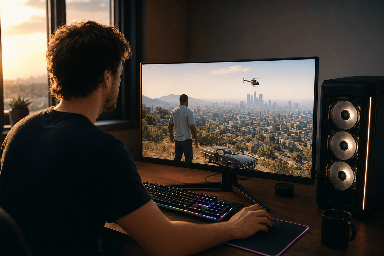 Cao Urban Trainer V1.0 brings massive offline sandbox control to GTA V Story Mode