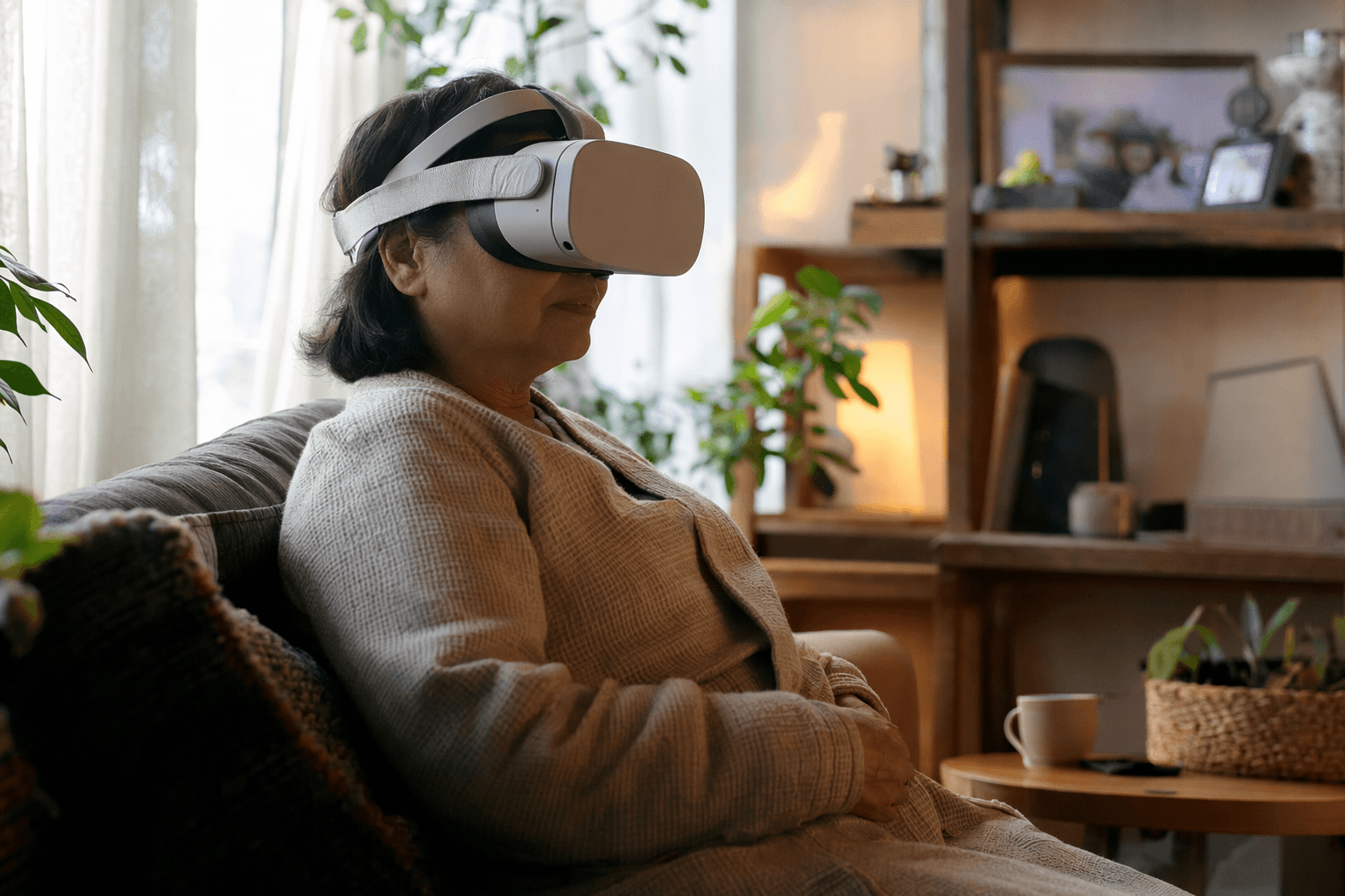 VR Mindfulness Trial Aims to Ease Dementia Caregiver Stress