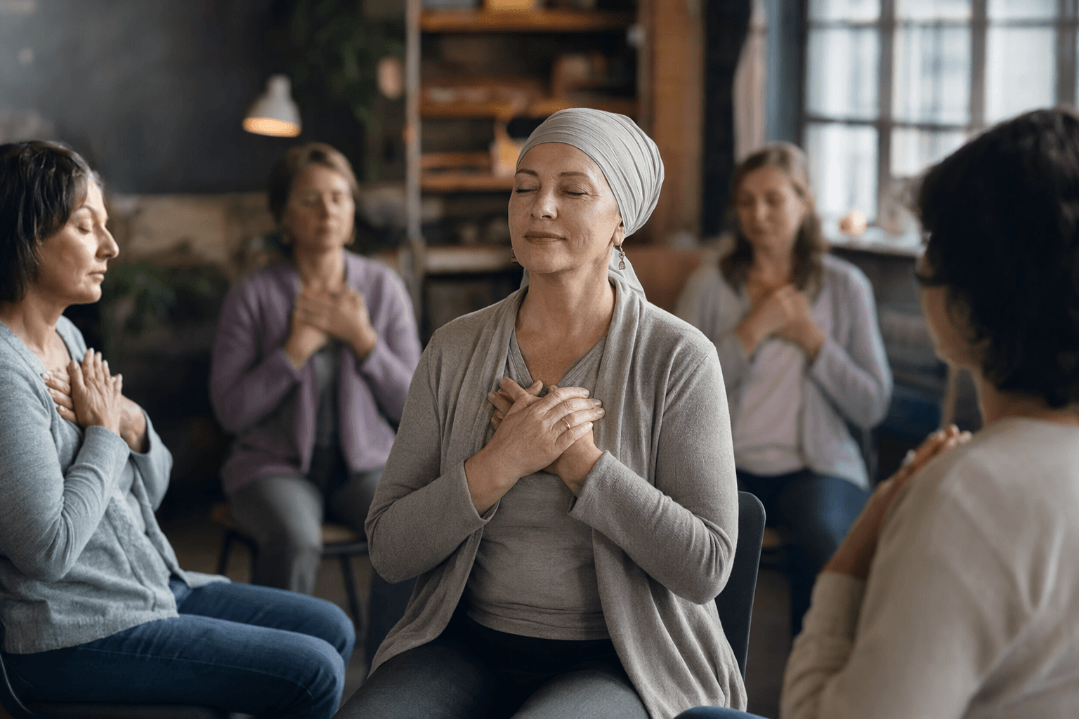 Logotherapy Boosts Mindfulness in Breast Cancer Patients After Mastectomy