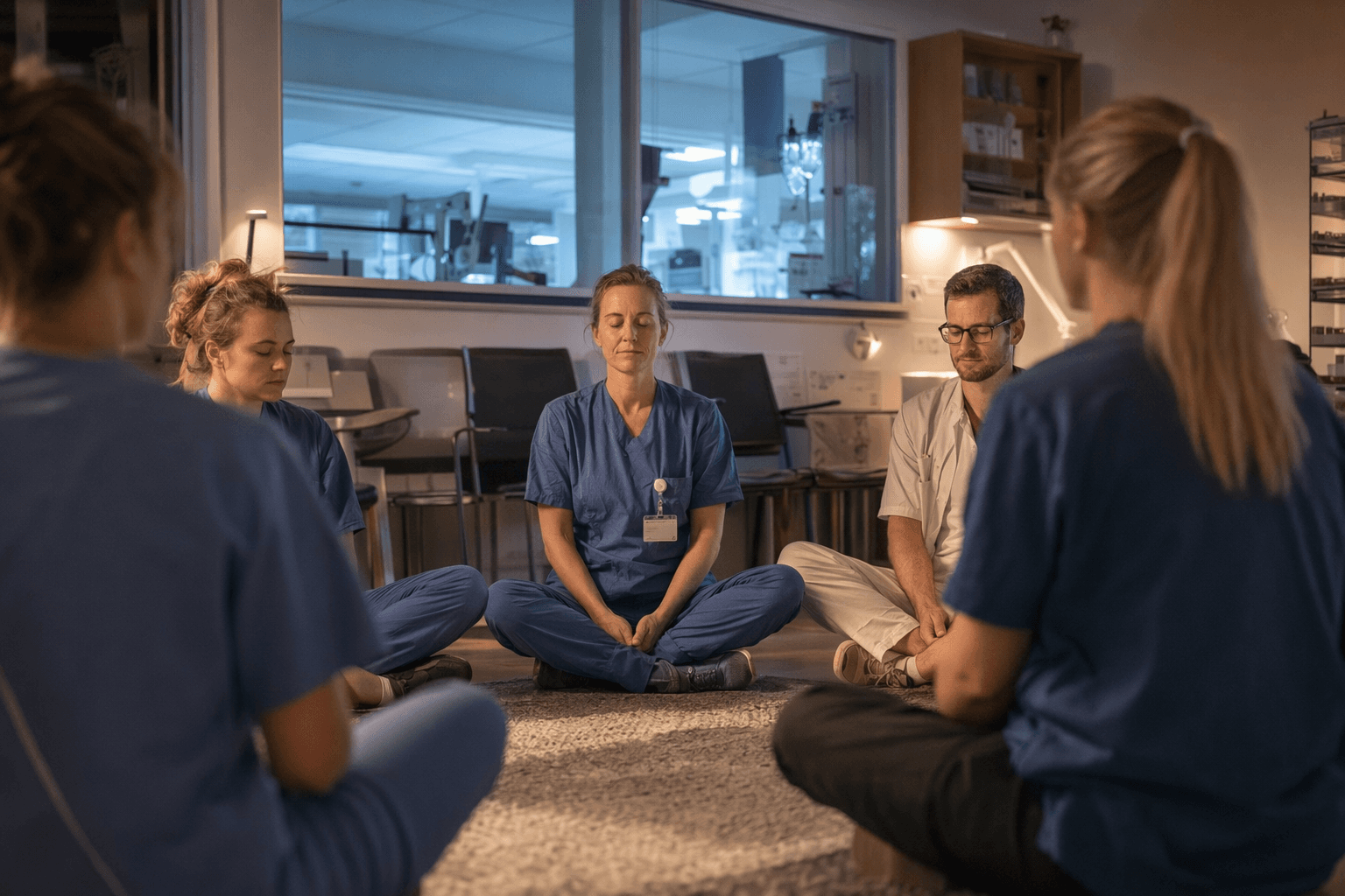 Study maps barriers and enablers to lasting hospital mindfulness adoption