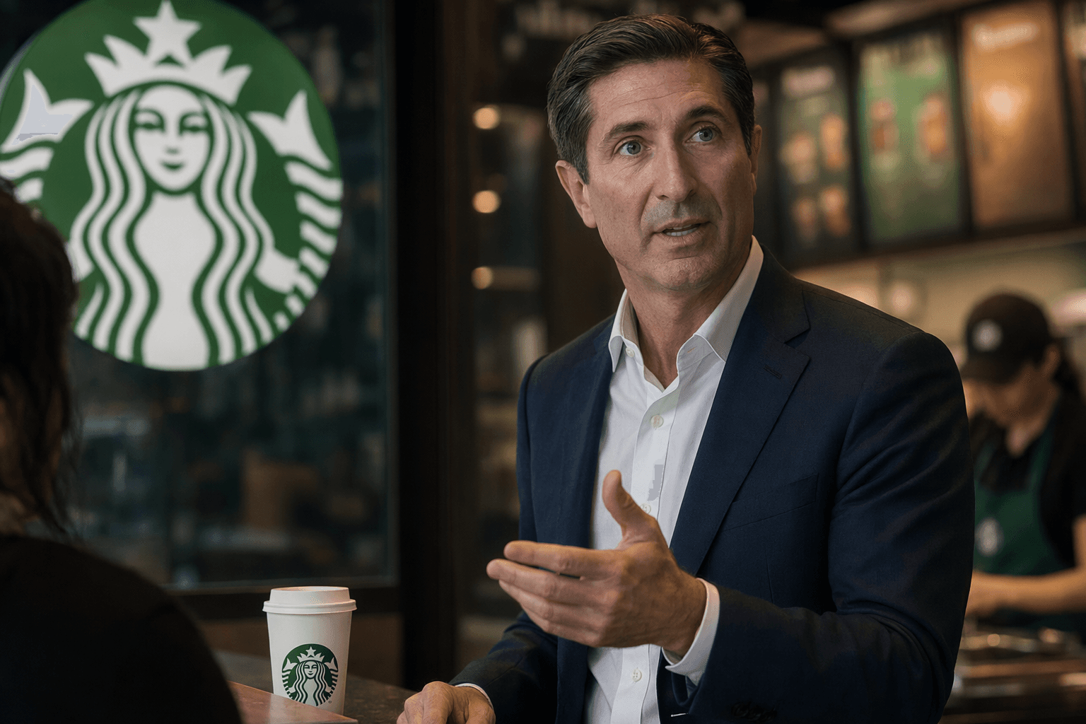 Starbucks CEO Defends $9 Coffee, Sparking Backlash Over Pricing