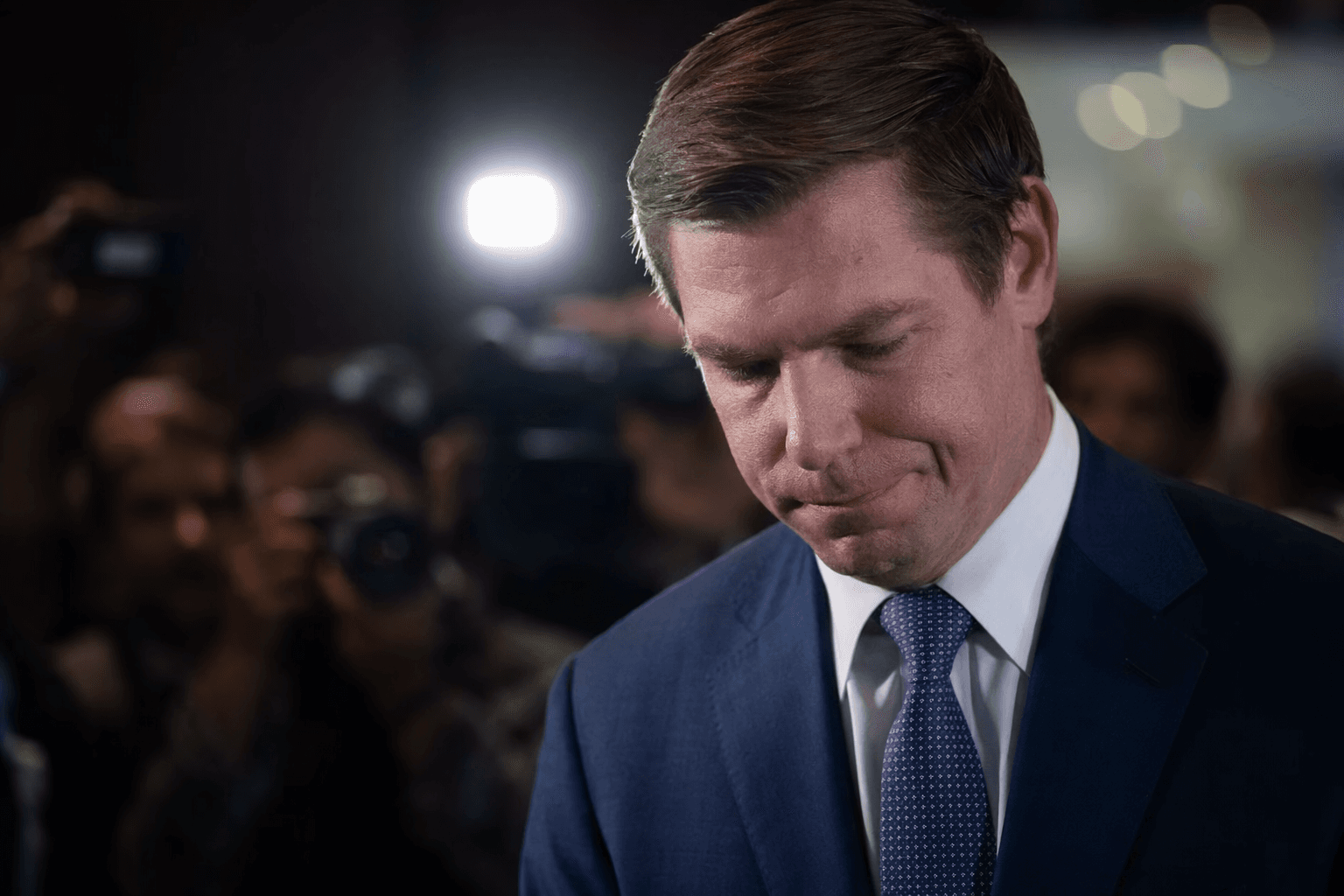 Social Media Fueled Swalwell’s Rise, and His Political Undoing