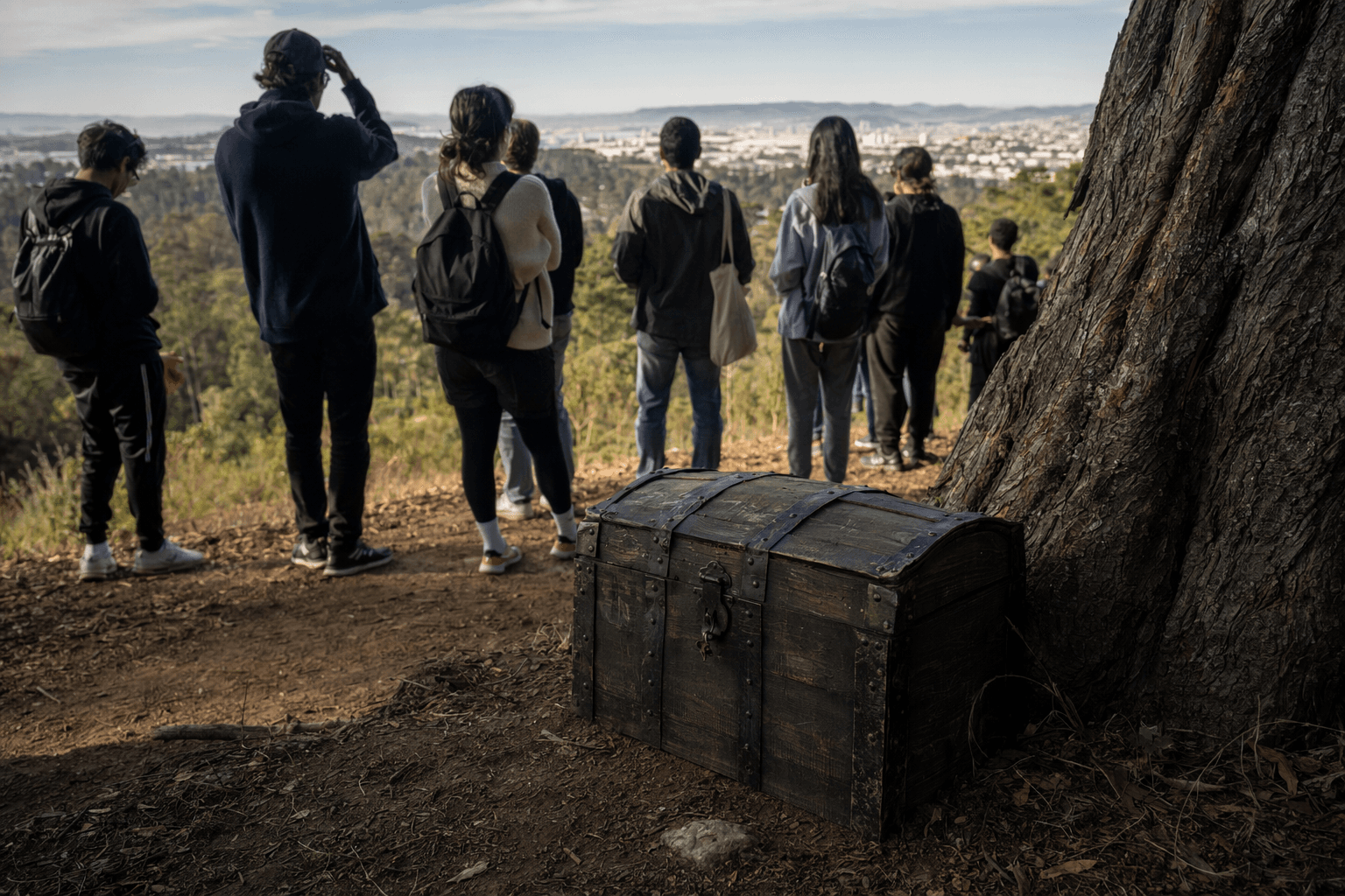 San Francisco Treasure Hunts Draw Crowds, Cash, and Clues Across the City