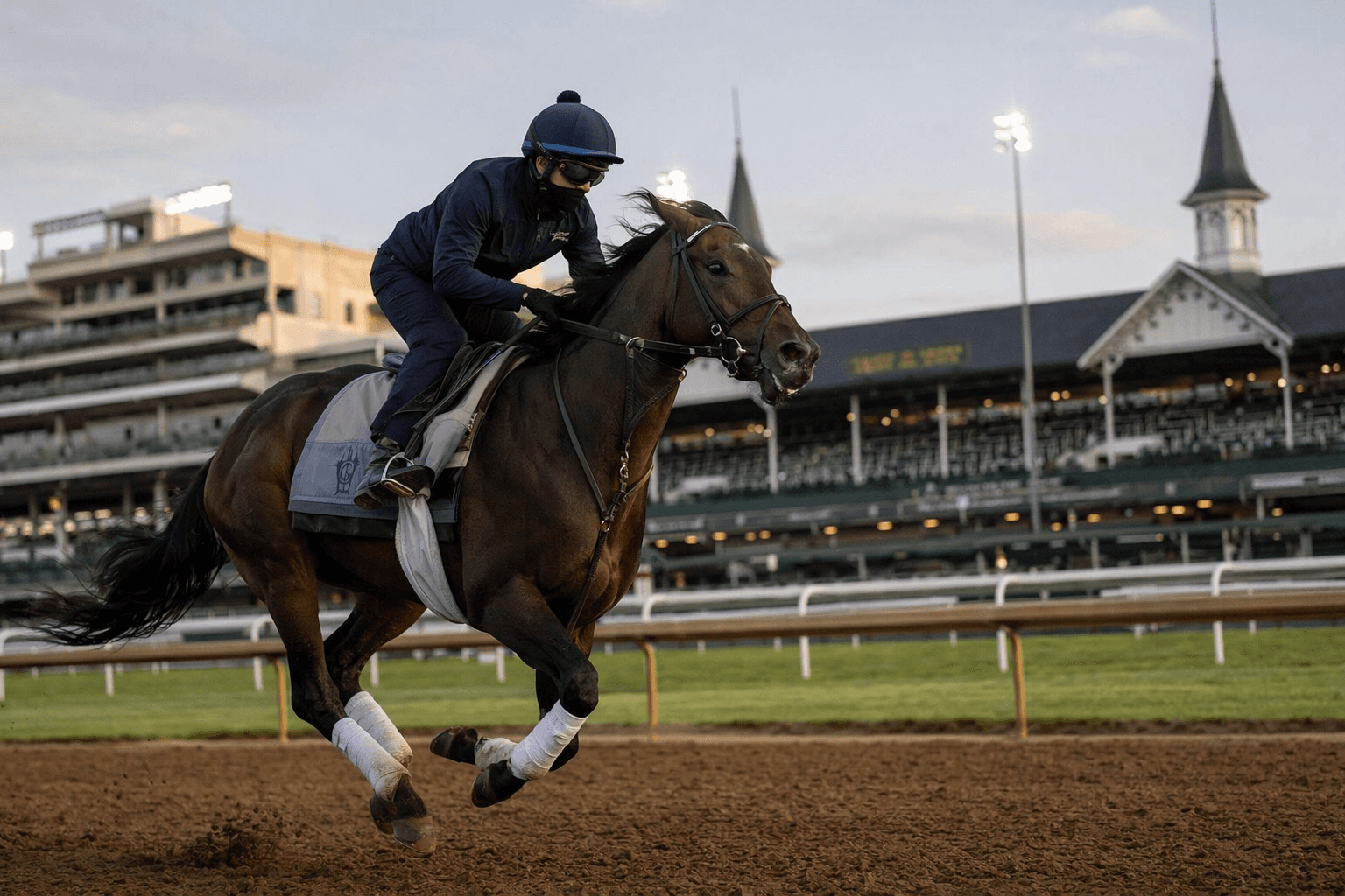 Kentucky Derby 2026 set for Saturday, Renegade leads early odds