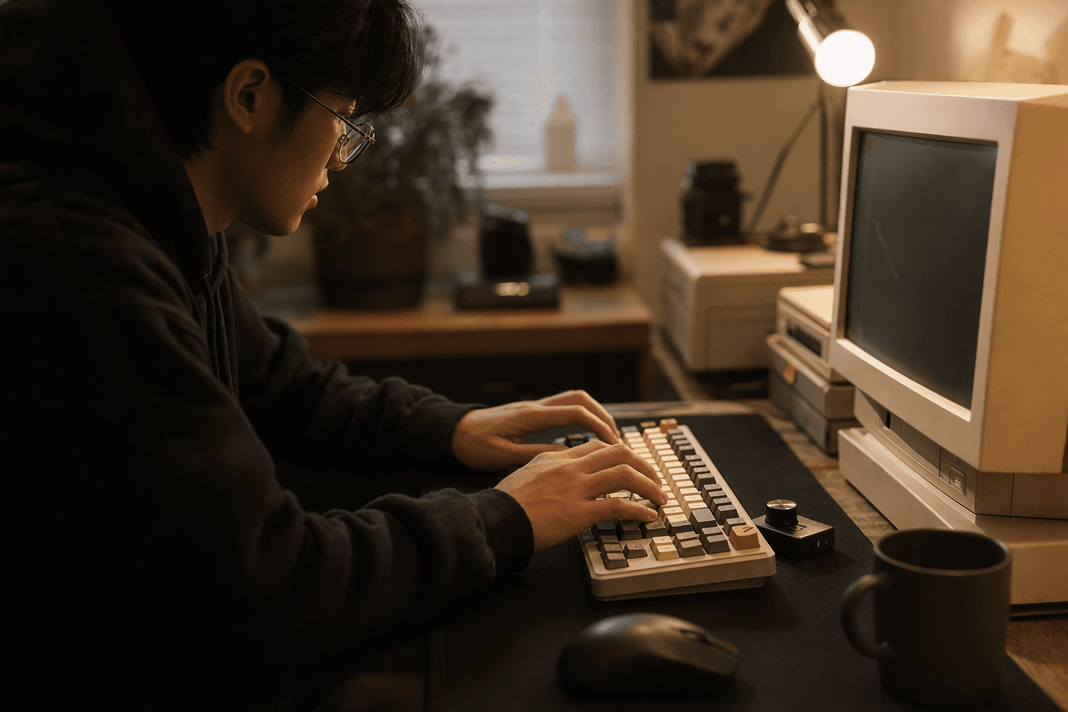 Micro Center Reviews MCHOSE K99 V2 Retro, Nostalgia Meets Practical Wireless Design