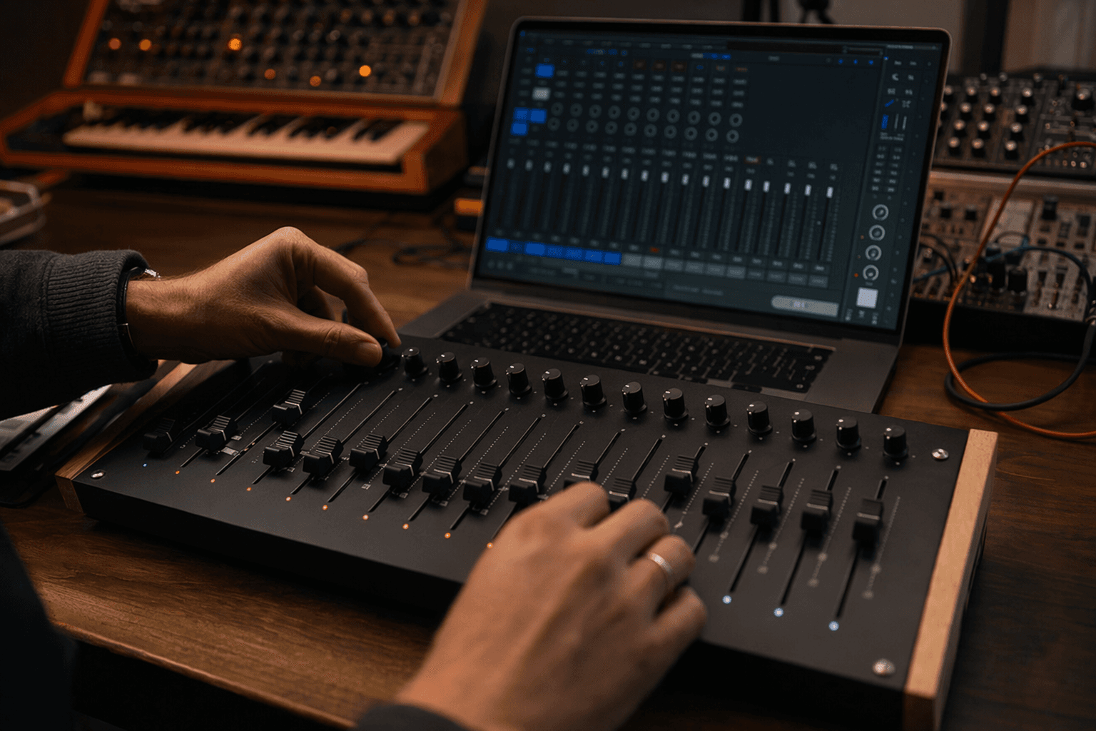 Tubbutec launches web app for custom MIDI controllers, vintage synth owners benefit
