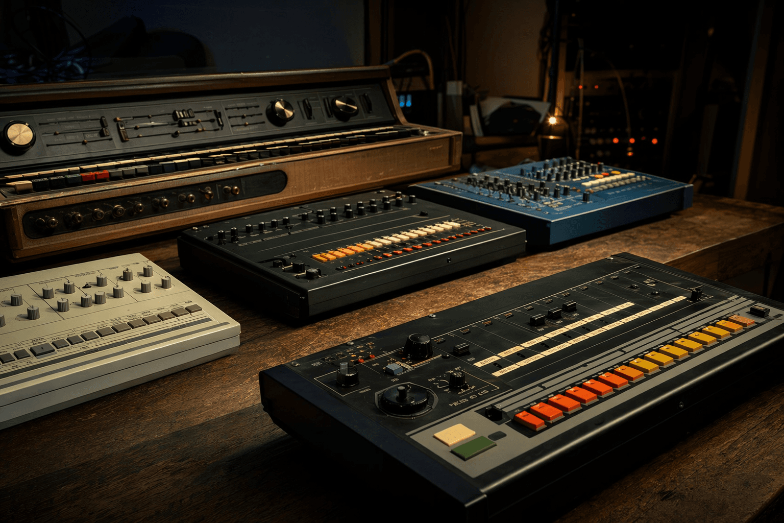 New BJOOKS Book Traces Drum Machines From Organs to 1980s Icons
