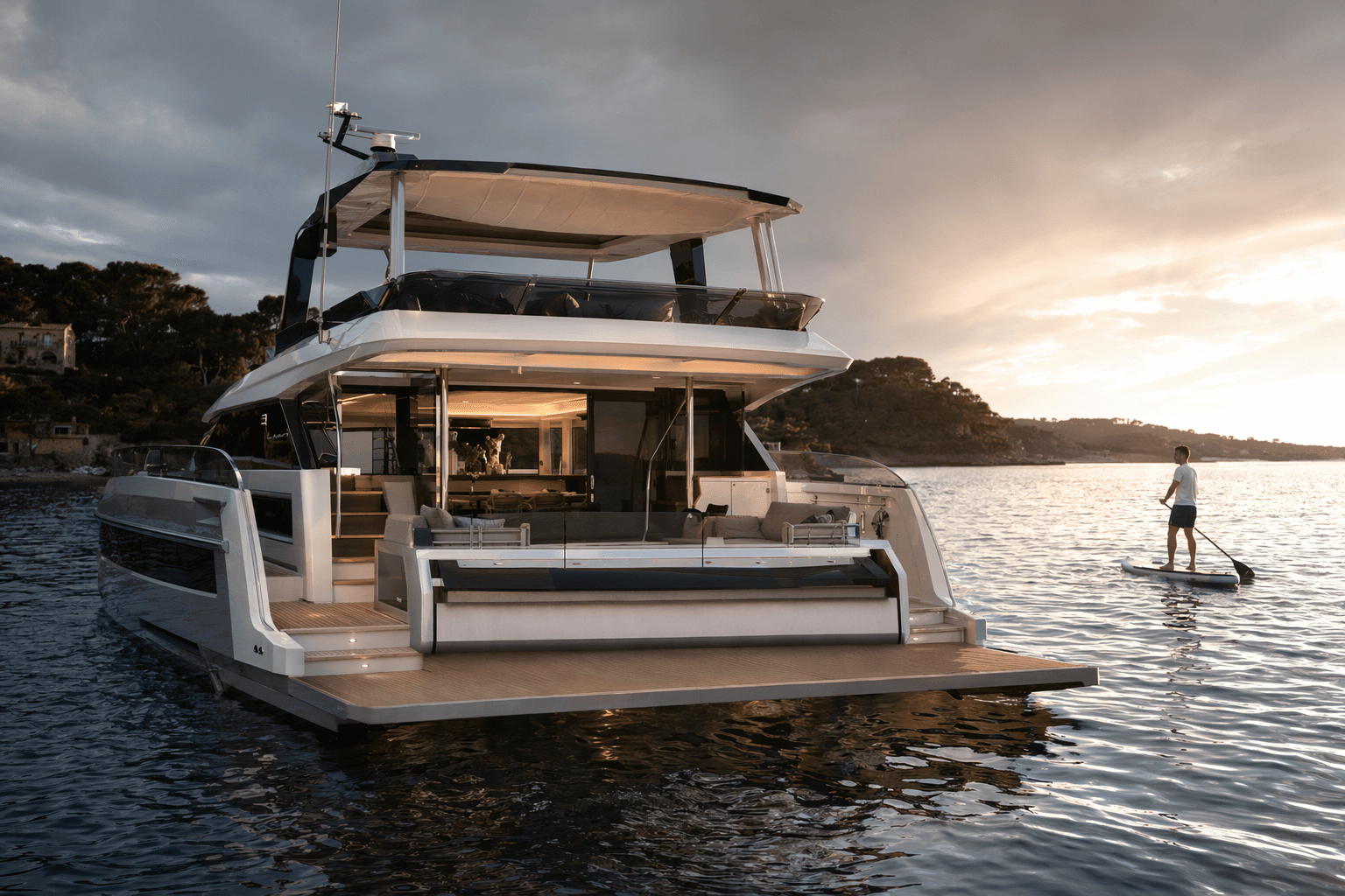 Aventura 56MY Debuts as Bigger, More Ambitious Power Catamaran
