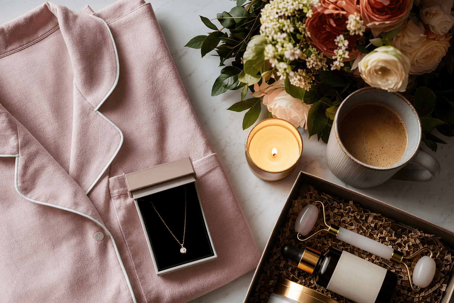 Thoughtful Gifts for Her, From Cozy Pajamas to Custom Jewelry
