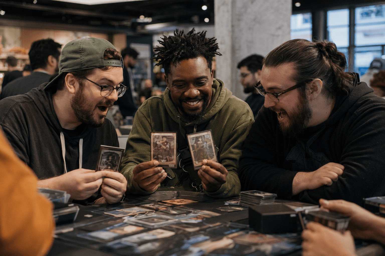Secret Lair Shipping Reveals Retro-Frame Human Bonus Card Pattern