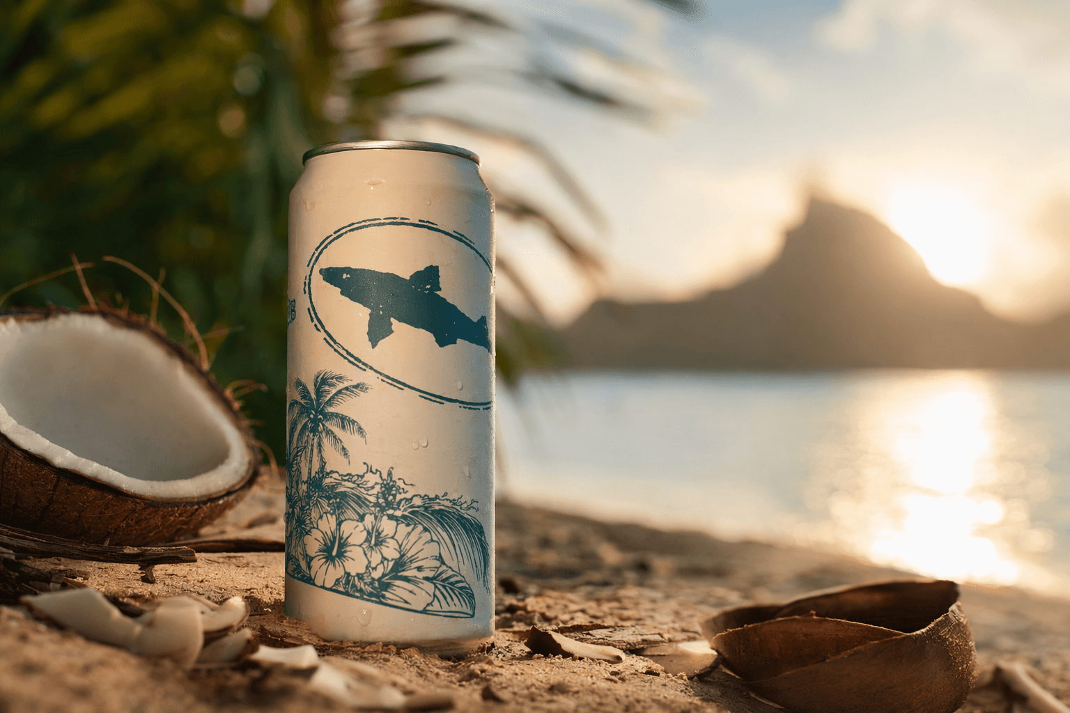 Dogfish Head and Survivor launch Coconut Etiquette hazy IPA nationwide, 50th season tie-in