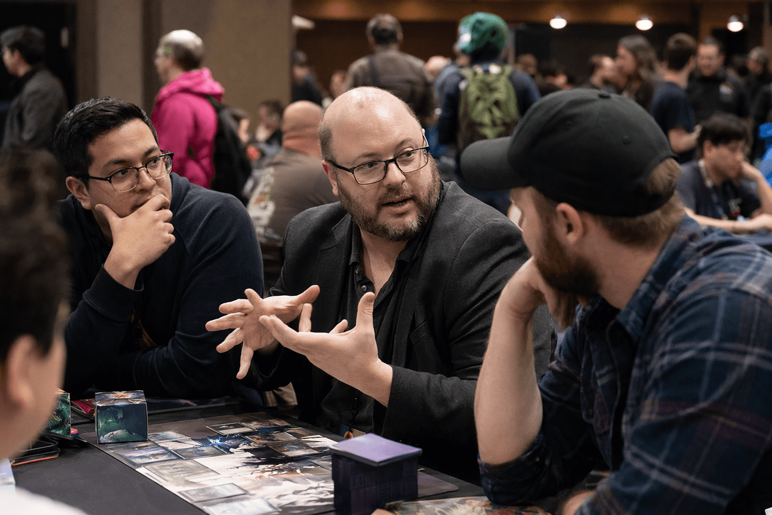 The Professor brings Commander strategy meet-and-greets to MagicCon Vegas