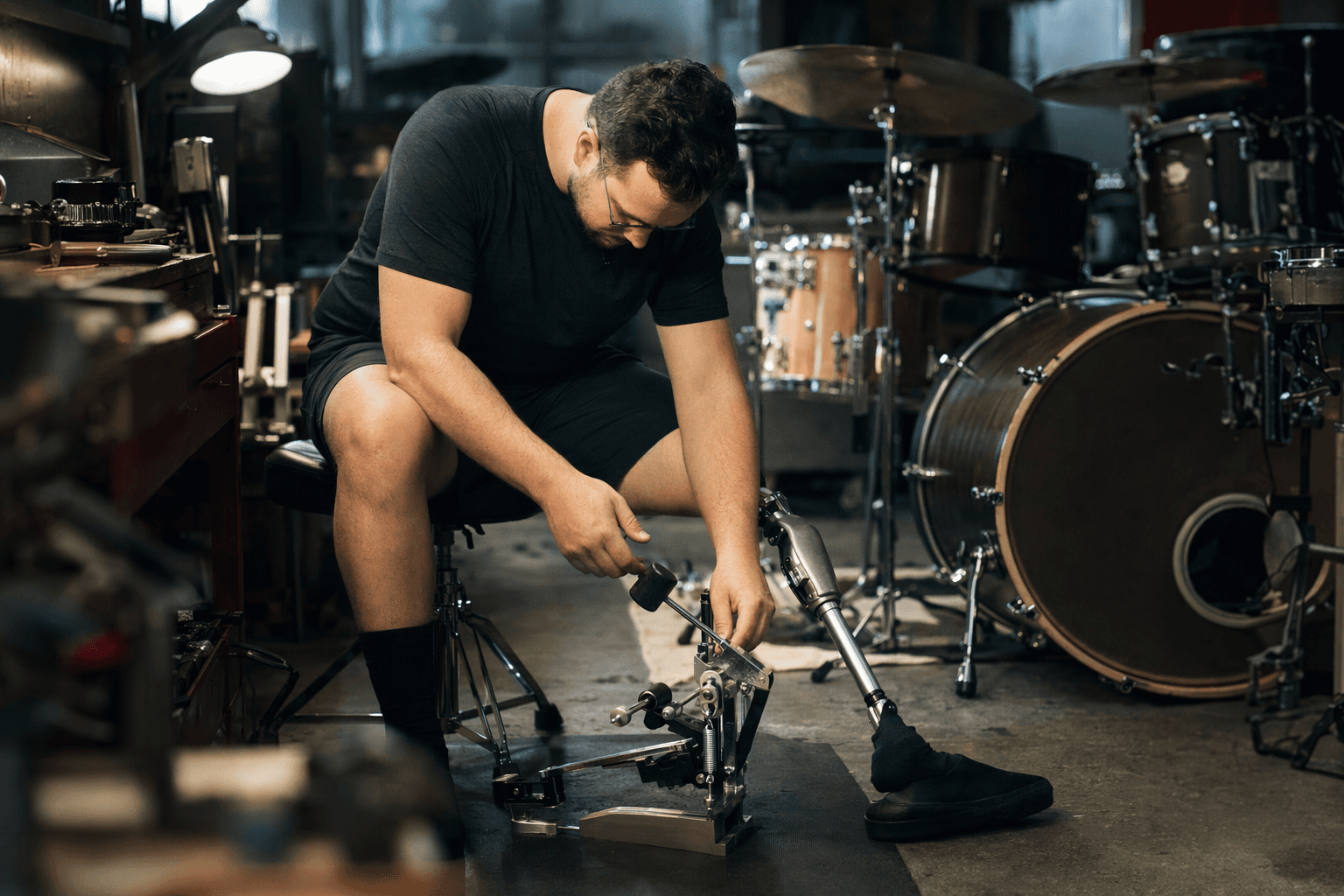 Pearl’s Hammer pedal puts accessibility at the center of drum design