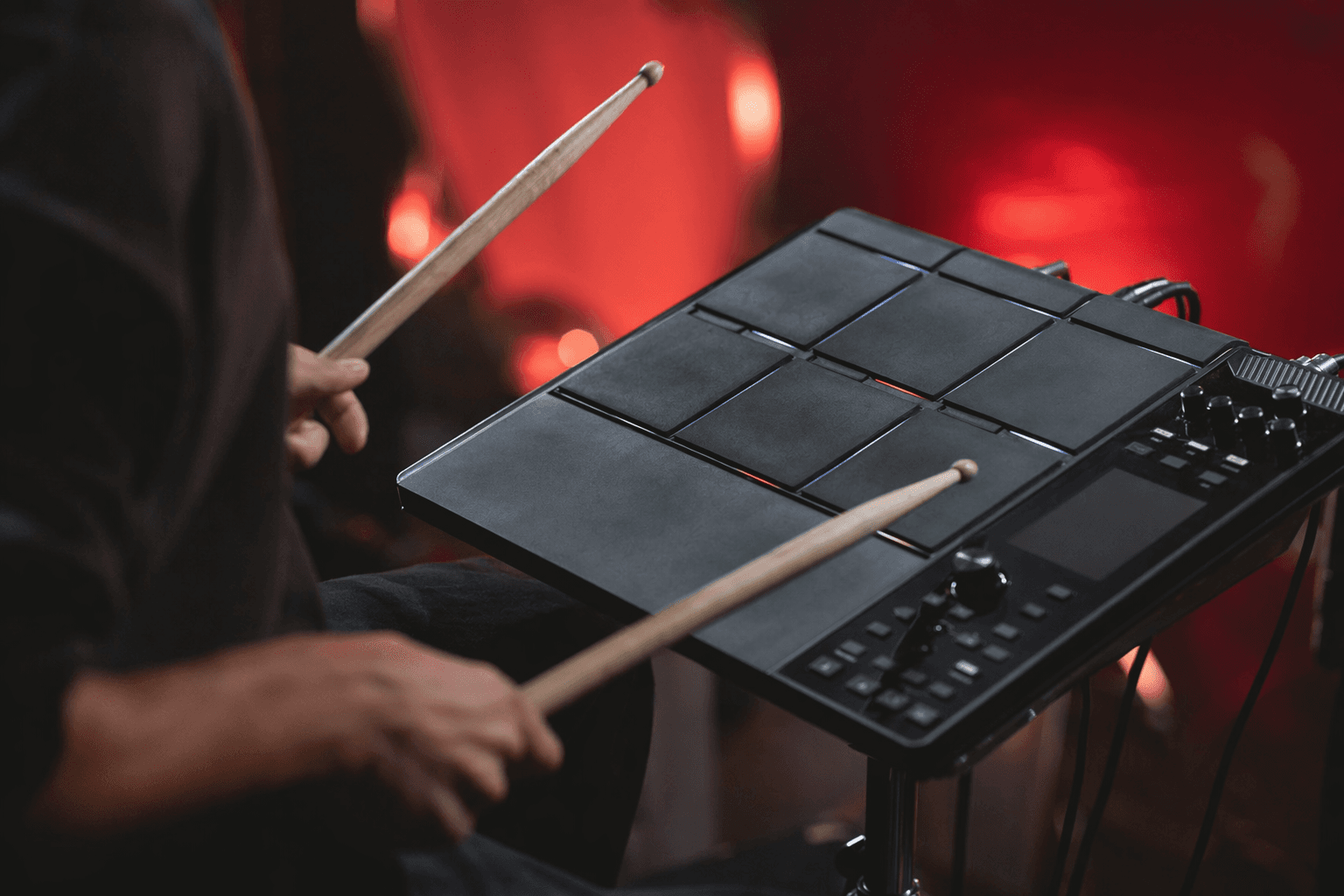 Roland SPD-SX PRO update adds workflow tools, time-stretching, backup support