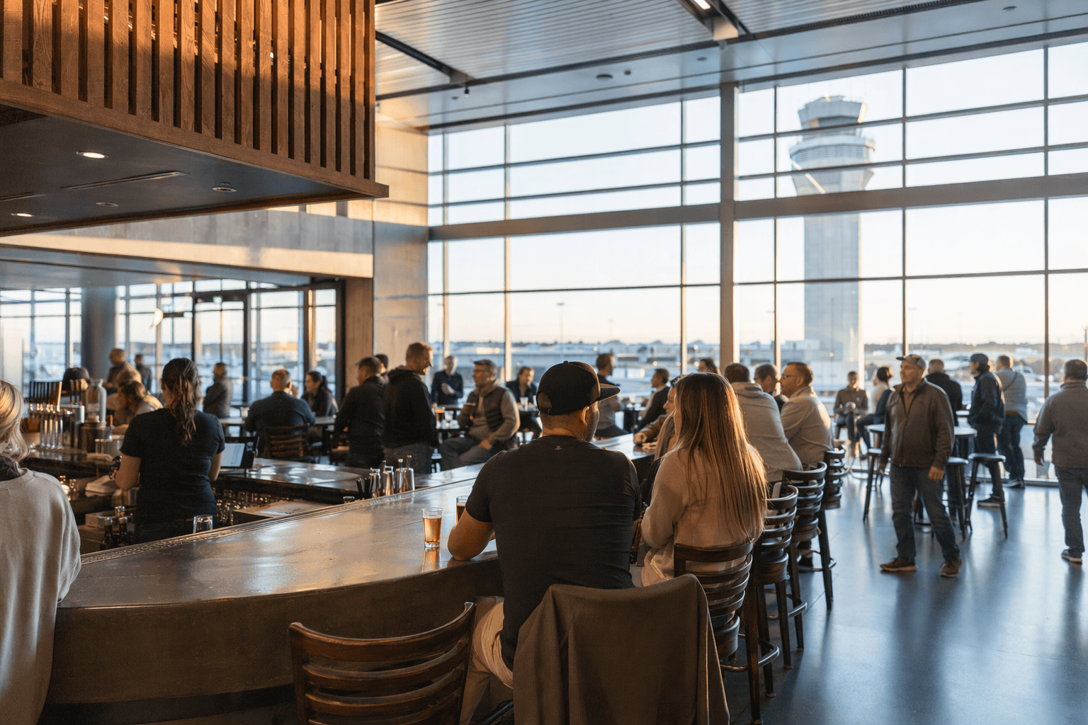 Urban Lodge Brewing Opens Connecticut-Themed Taproom at Bradley Airport
