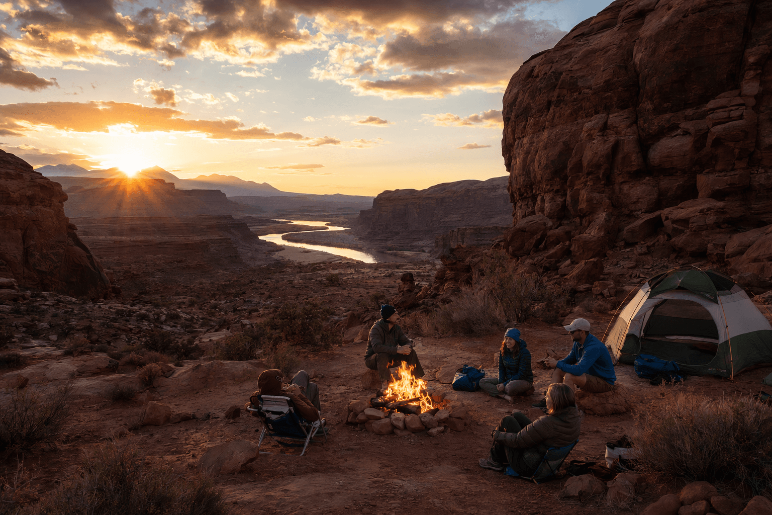 BLM guide explains Moab camping rules, recreation limits, and public land use
