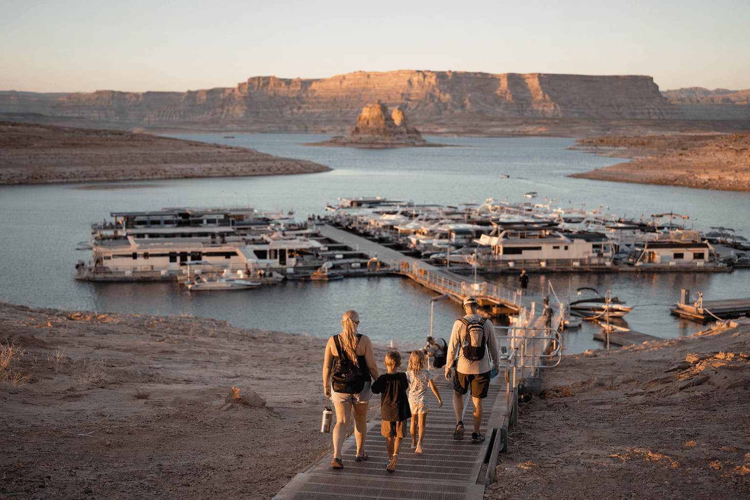 Bullfrog Marina relocation begins as Lake Powell drought deepens