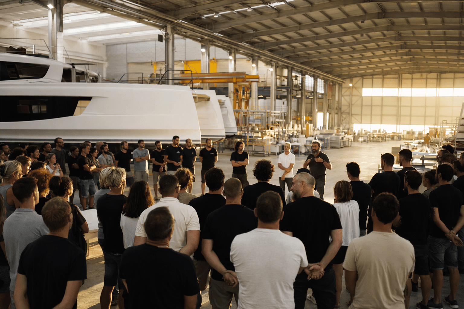 Catana plans bigger catamarans, new sites, and hundreds of jobs in France