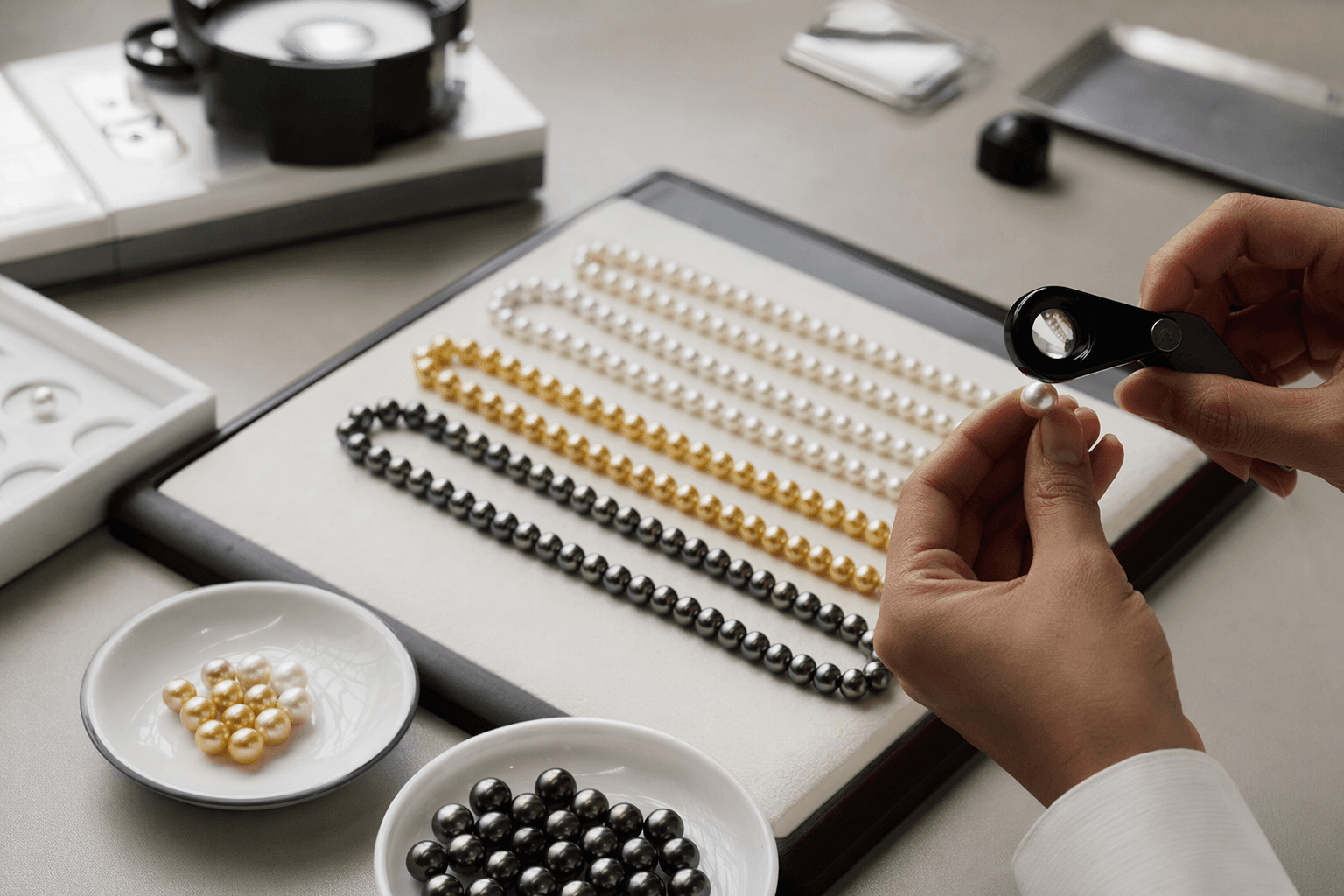 GIA explains how labs grade pearls, from Akoya to rare varieties