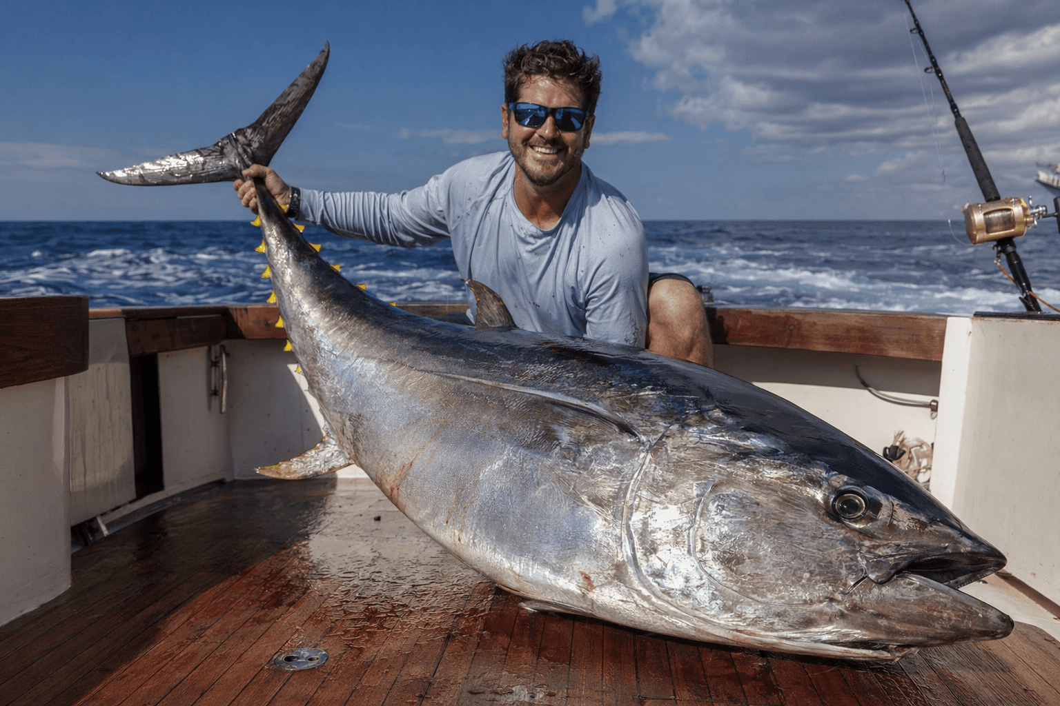 Destin crew lands 536-pound bluefin tuna on marlin trip