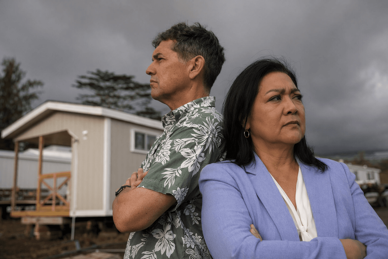 Hawaii governor clashes with auditor over tiny-home kauhale spending