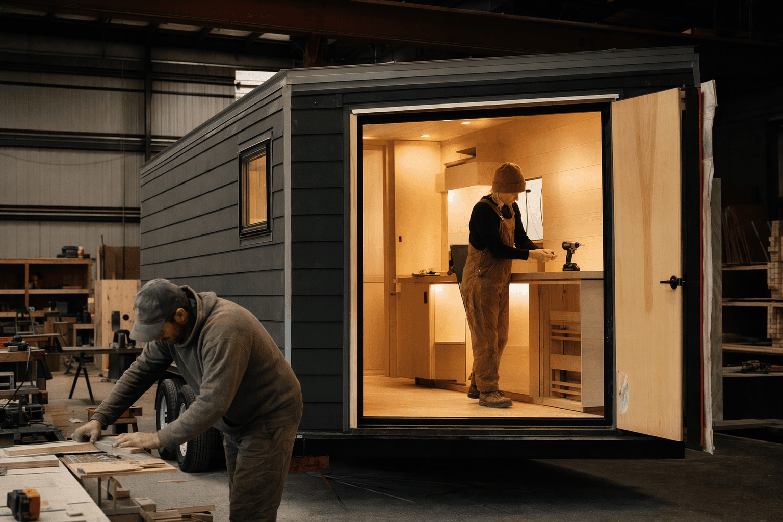 Simplify Further’s Shanti tiny house starts at $30,000, with minimalist design
