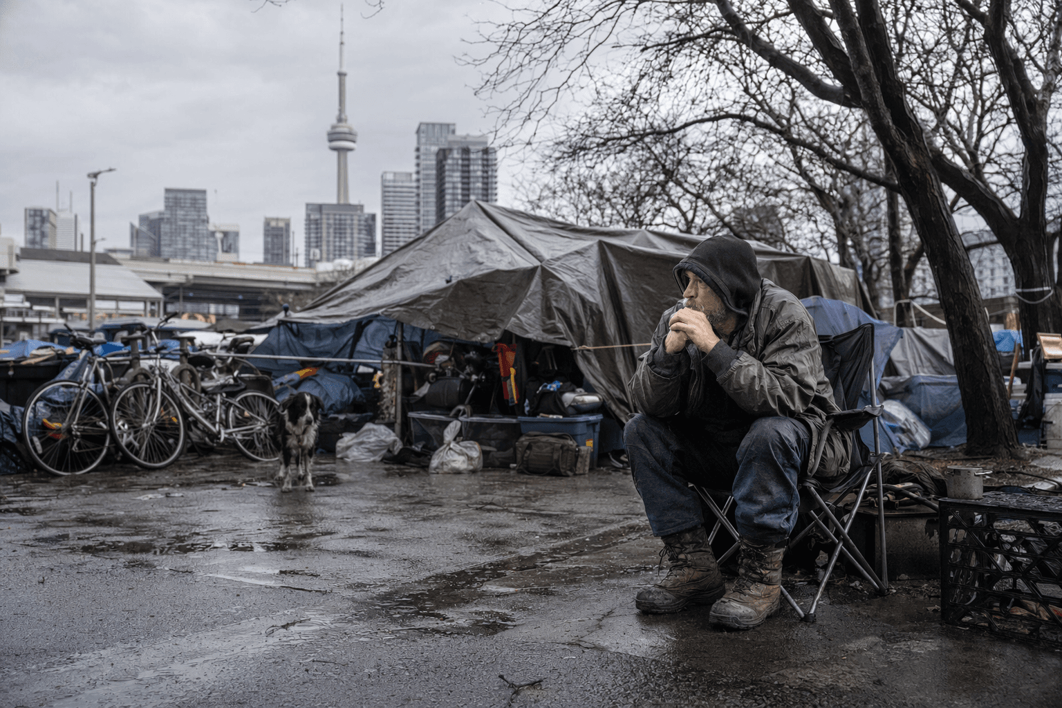 Toronto Struggles to Find Land for Planned Micro Shelters