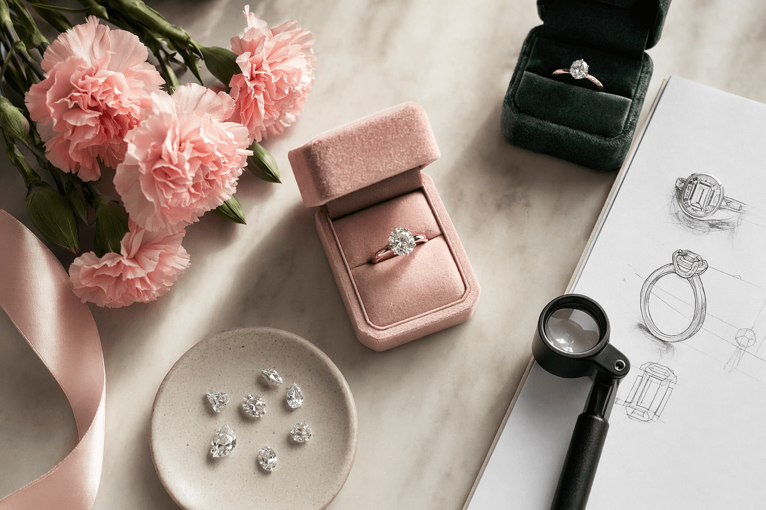 Mother's Day engagement ring deals spotlight value, customization, lab-grown diamonds