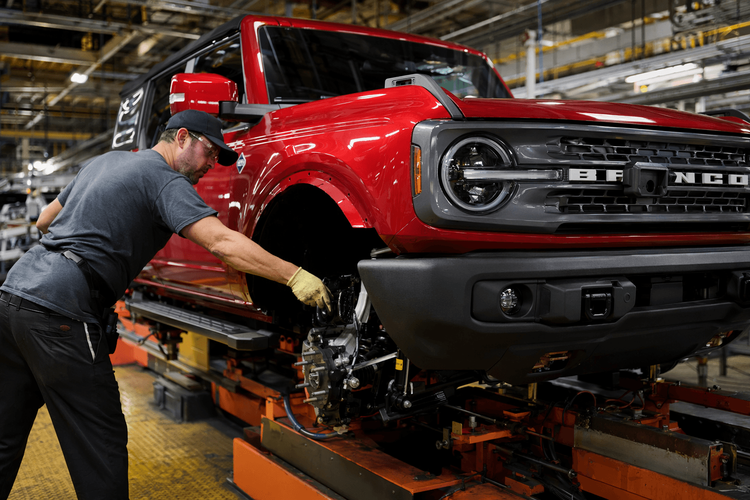 Ford recalls 179,698 Bronco and Ranger vehicles over seat bolts