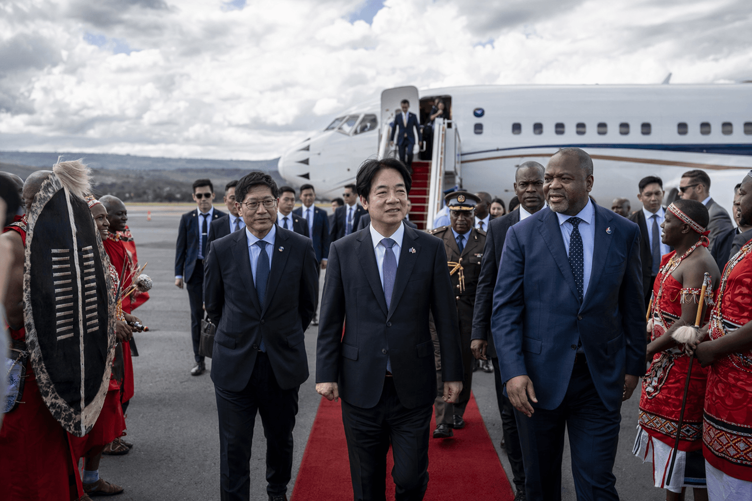 Taiwan’s Lai visits Eswatini as China keeps tariff exclusion