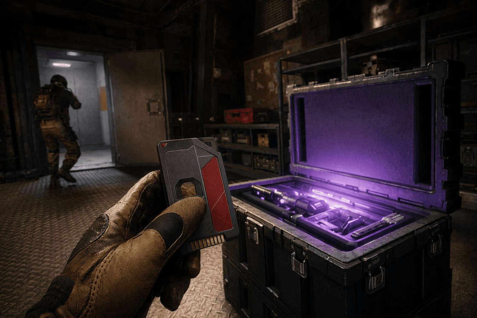 Verdansk bunker cards return, opening rare loot and killstreaks across the map