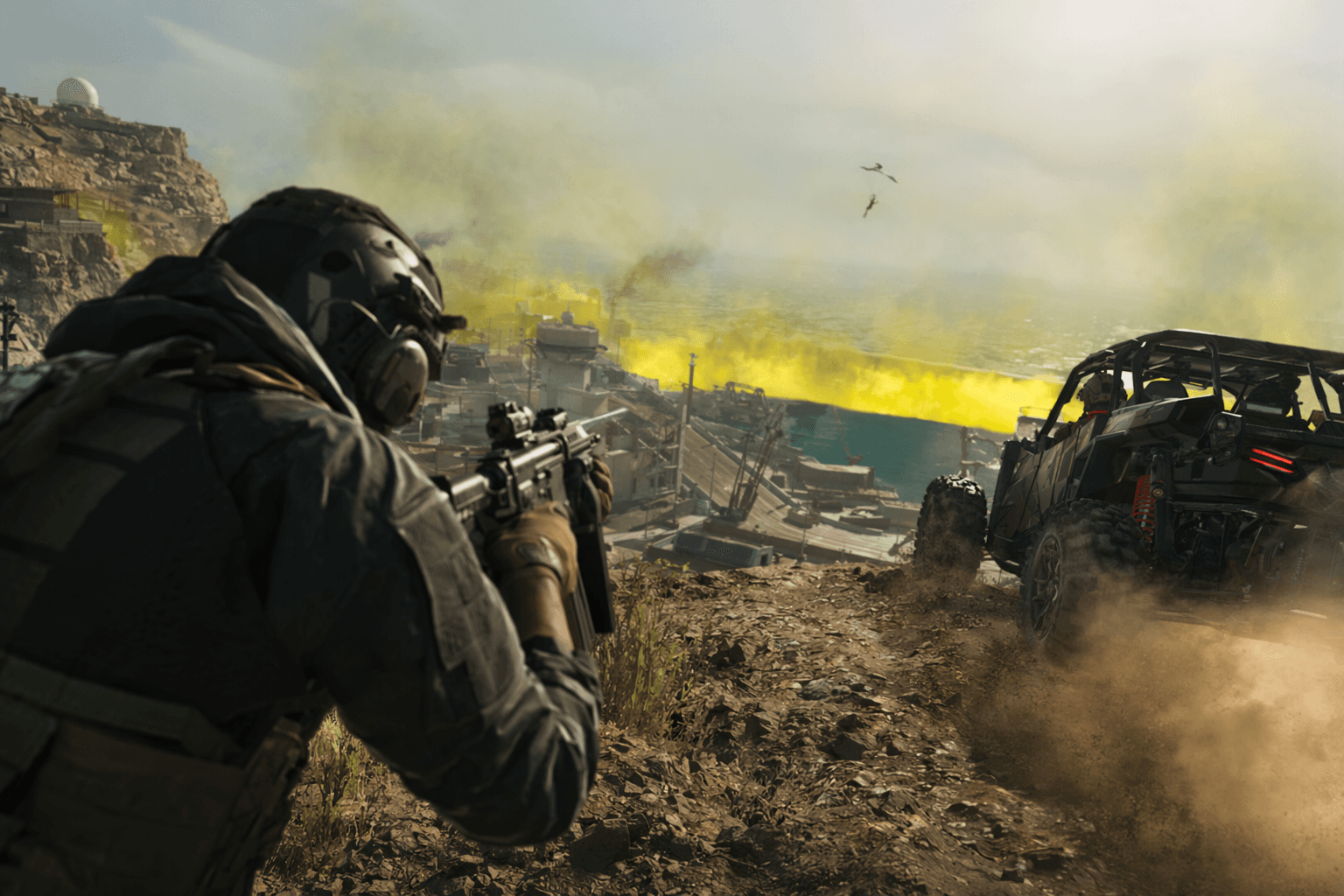 Warzone disables Bubble Shield, extends Hot Pursuit final circles in patch