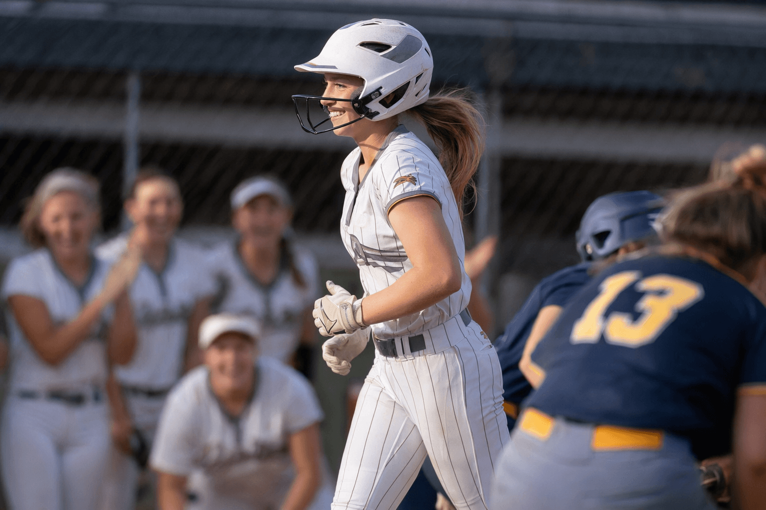 Parker erupts for season-high 21 runs in win over Highland Prep