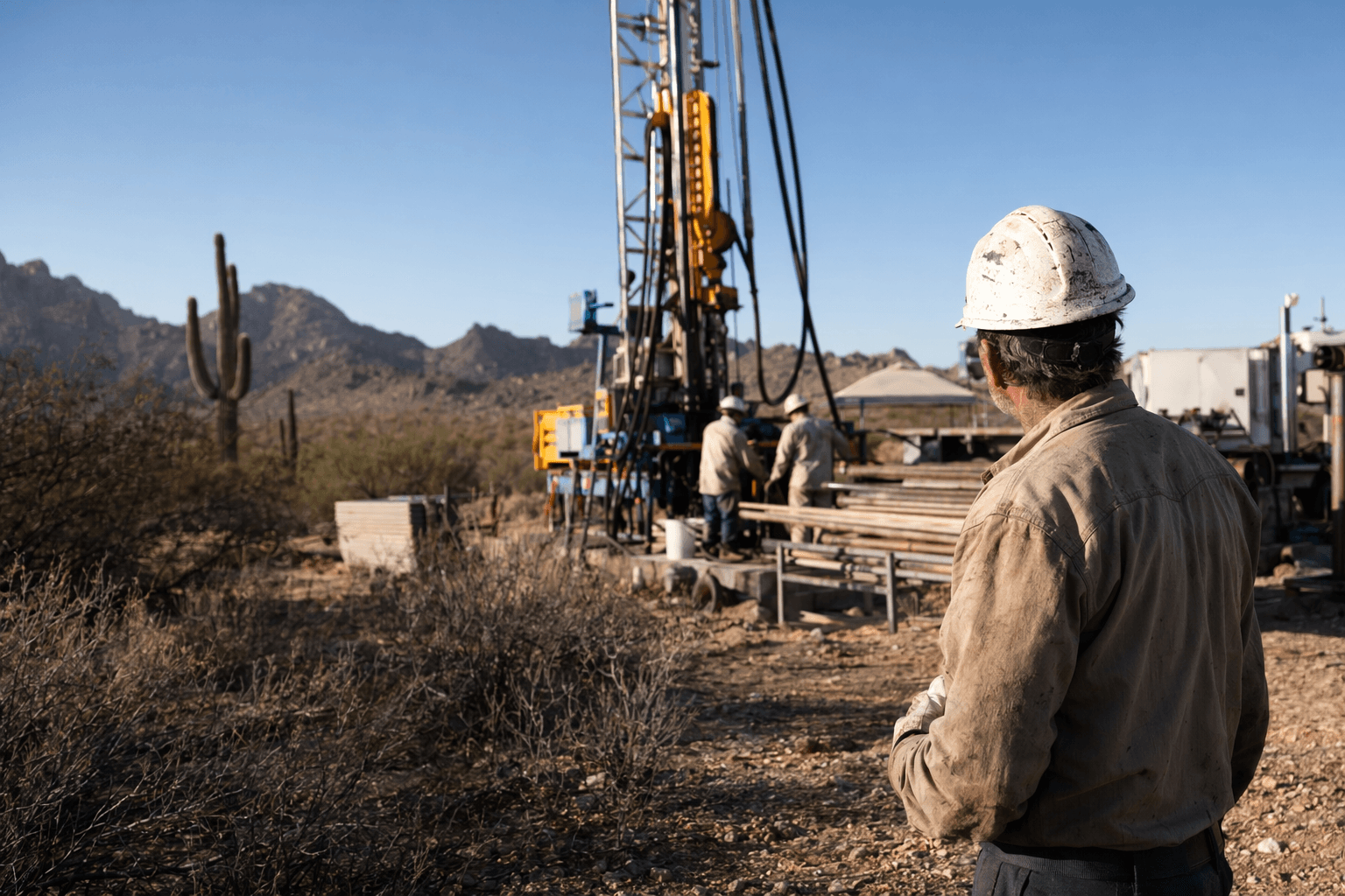 Corcel begins Phase I drilling at La Paz County's Yuma King project