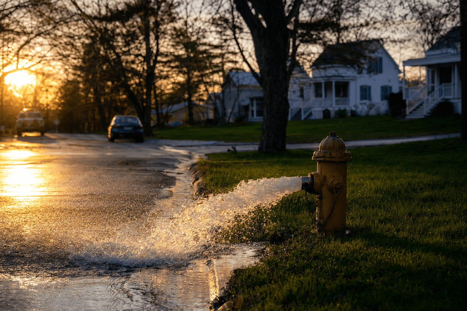 Sunapee hydrant flushing continues overnight through May 1
