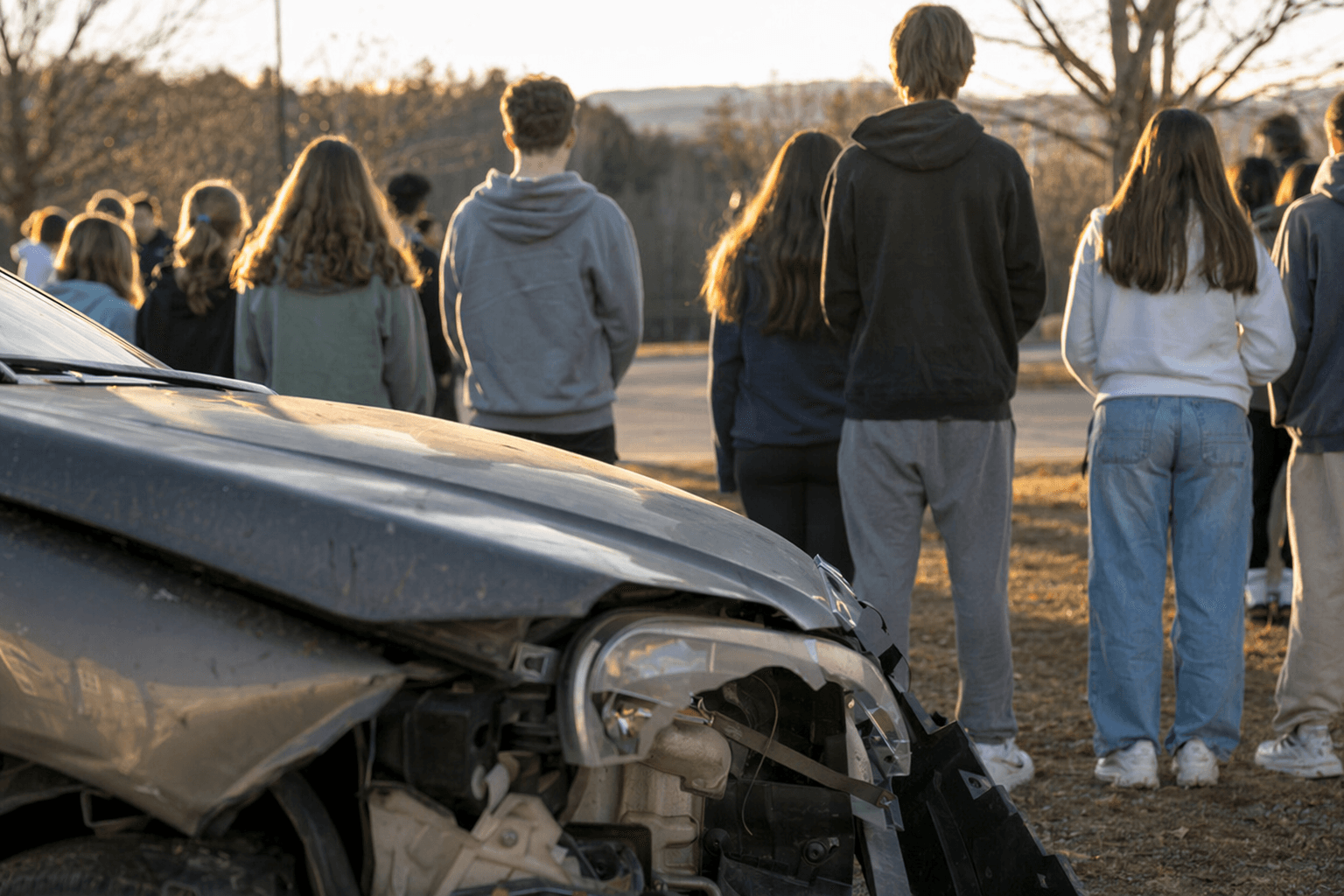 Sunapee students learn dangers of impaired driving during alcohol awareness week