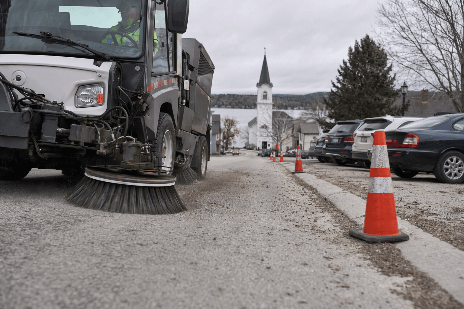 Sunapee street sweeping set for May 6-7, residents urged to use caution