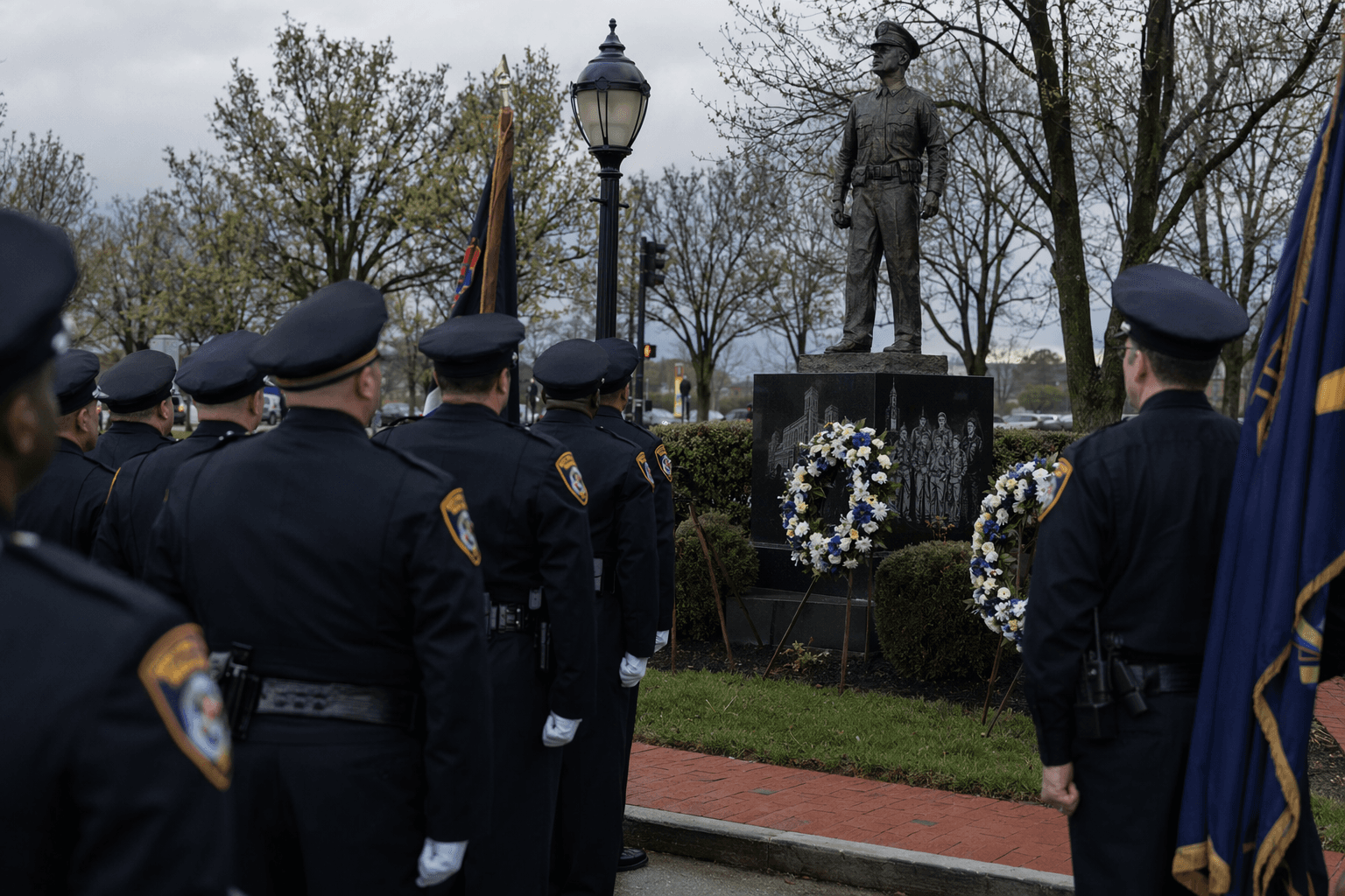 Baltimore police honor 1976 Lombard Street shooting that led to SWAT