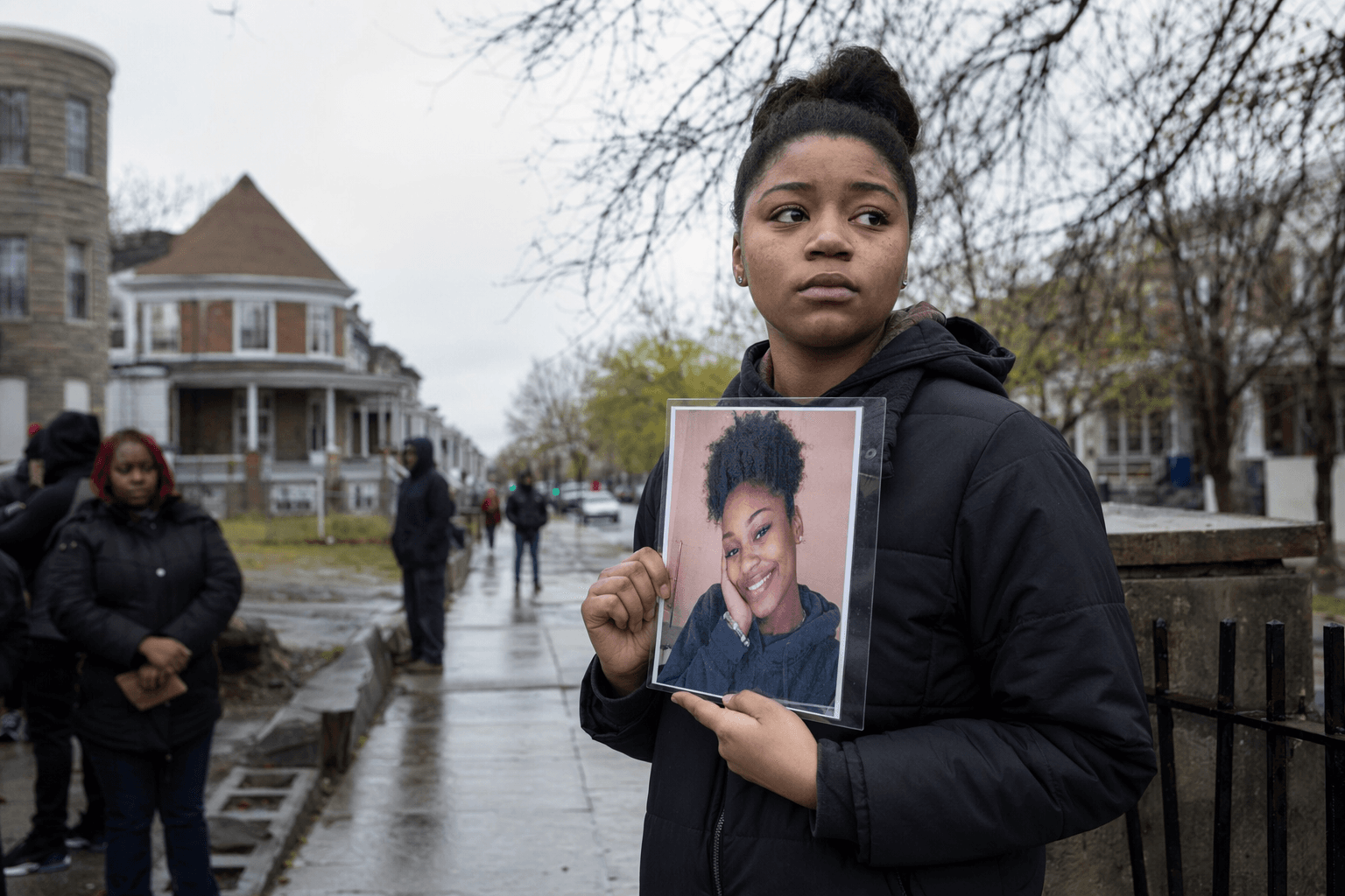 Authorities search for missing Baltimore teen Makayla Marcus, 16
