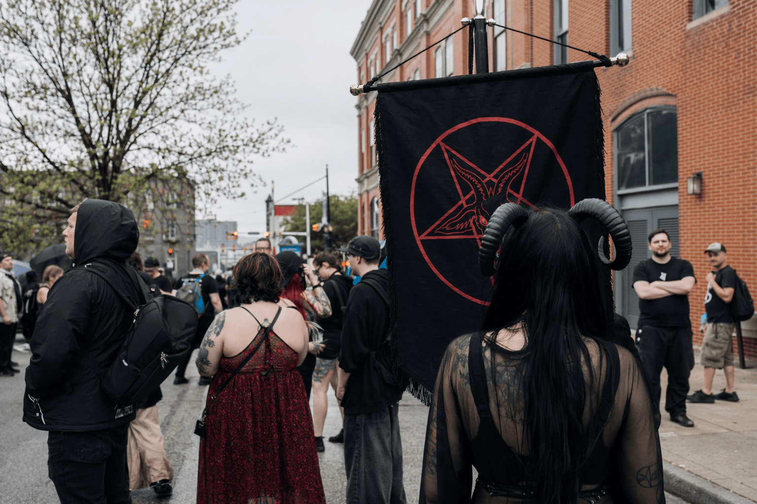 Satanic Temple hosts revival gathering in Baltimore amid backlash