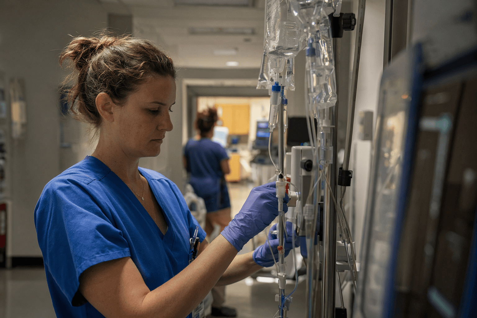 Judge backs Johns Hopkins firing nurses over IV policy violation