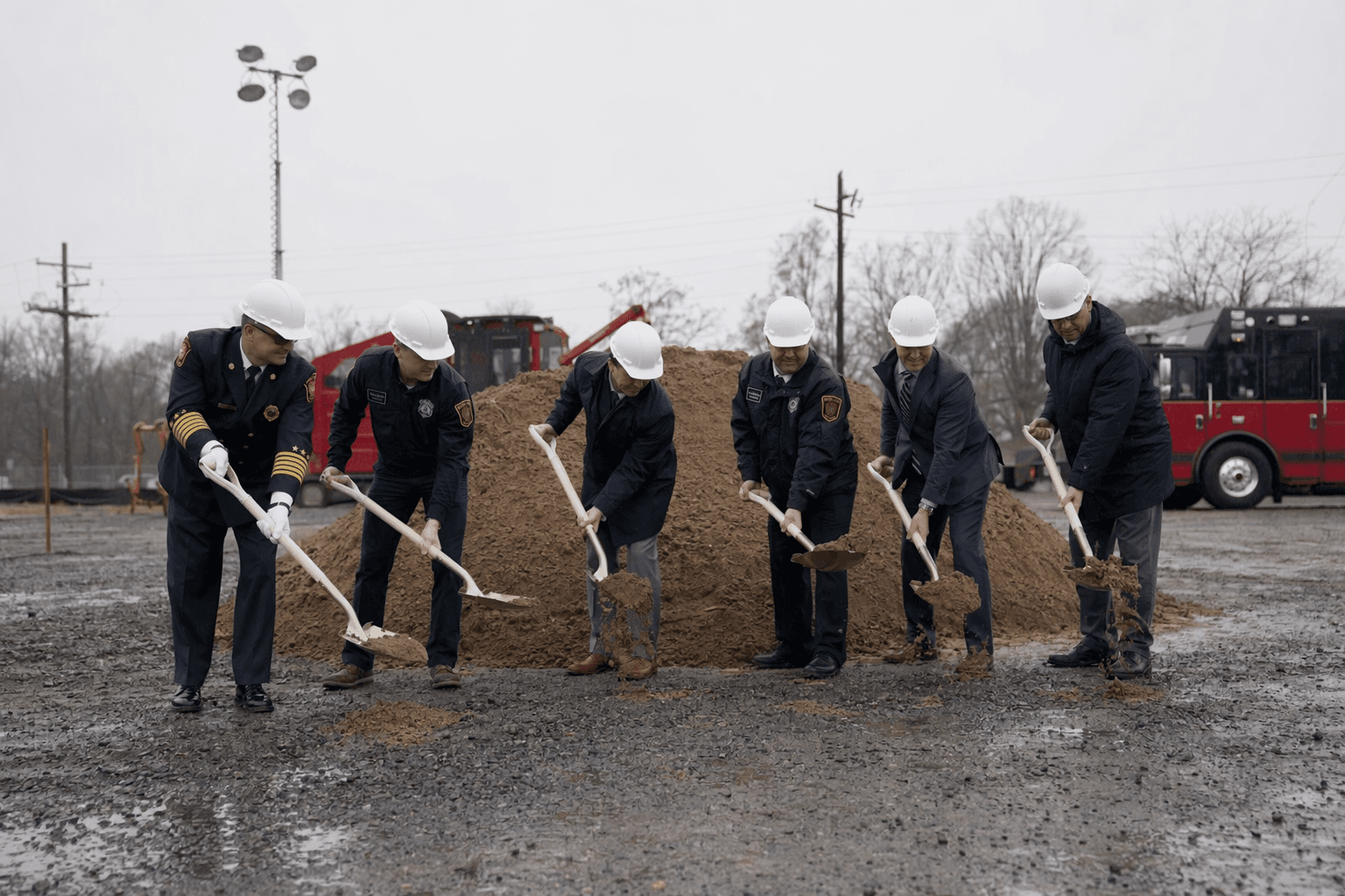 Vineland breaks ground on new Fire Headquarters Station No. 6