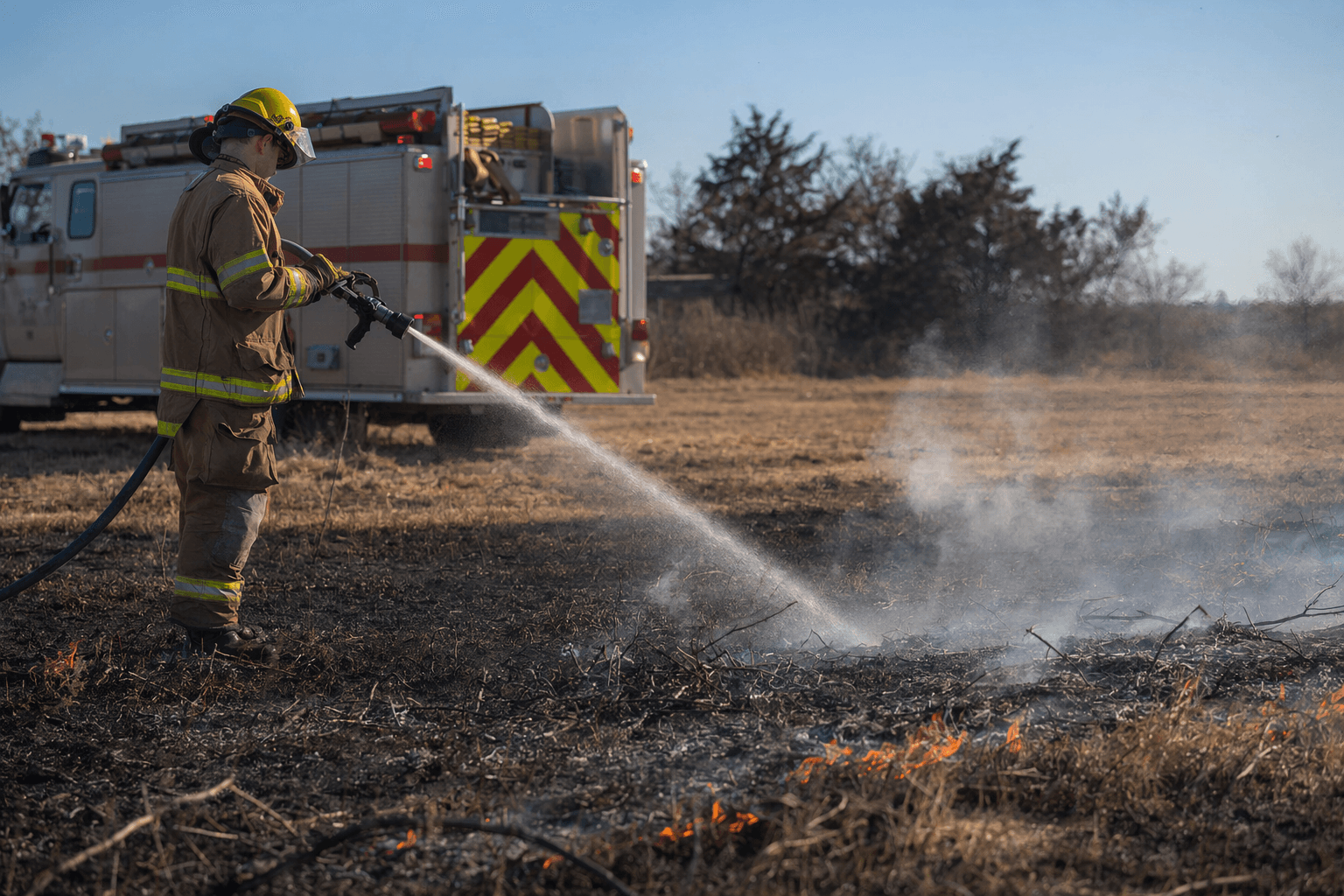 Sterling firefighters warn of dangers from unreported burns in Logan County