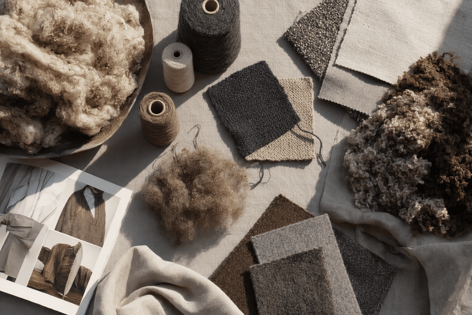 Great British Wool Revival Reconnects Farmers and Designers in Britain
