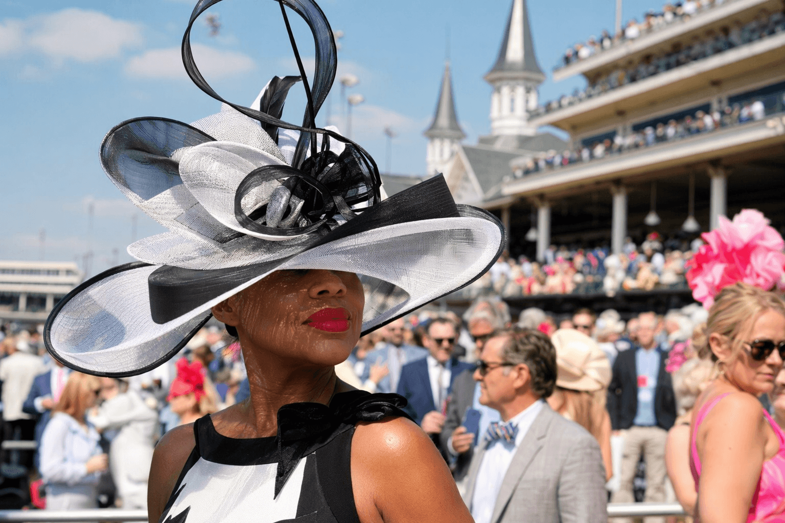 Kentucky Derby fashion tradition turns hats into race day stars