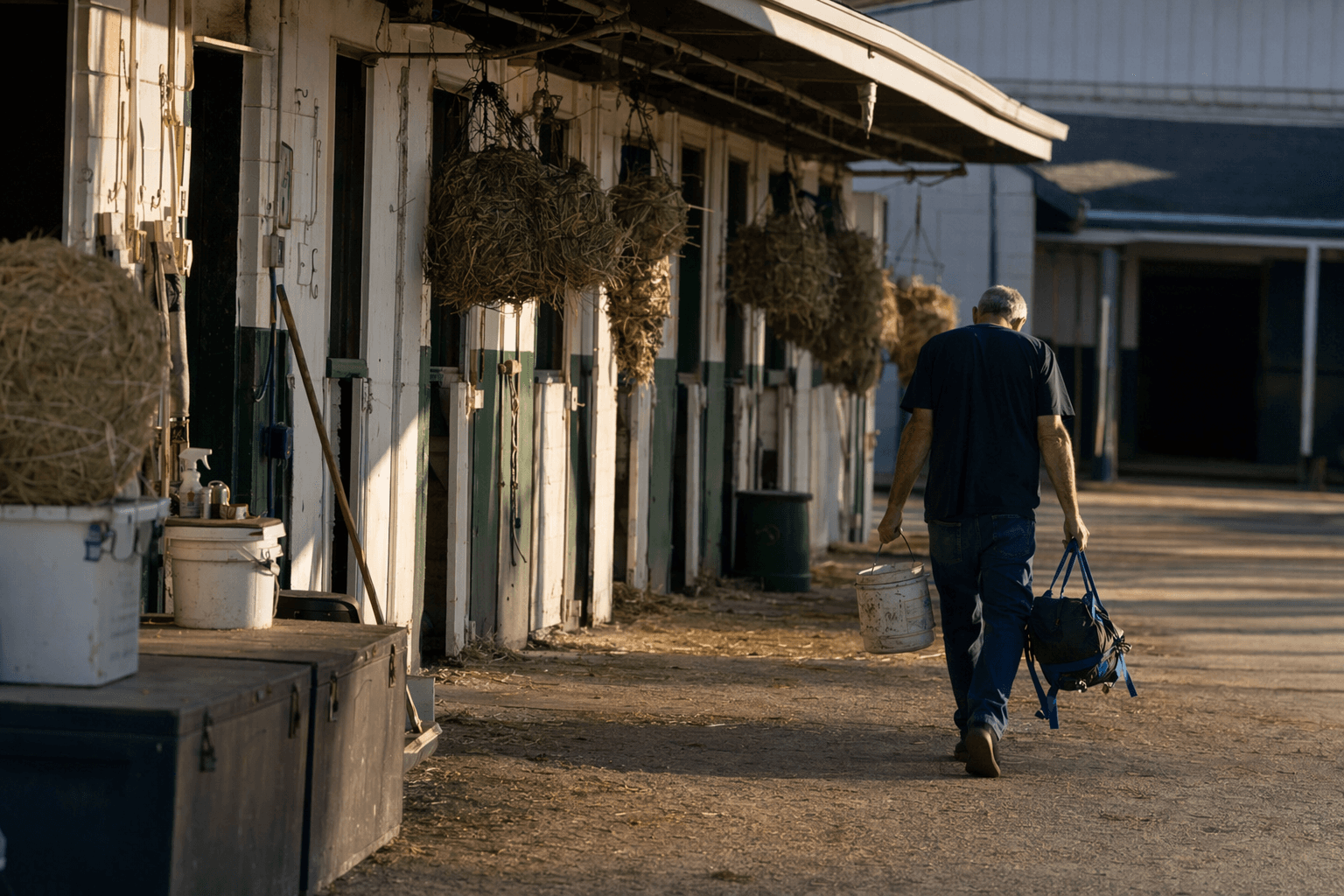 Parx Racing orders six trainers out, no reason given for evictions